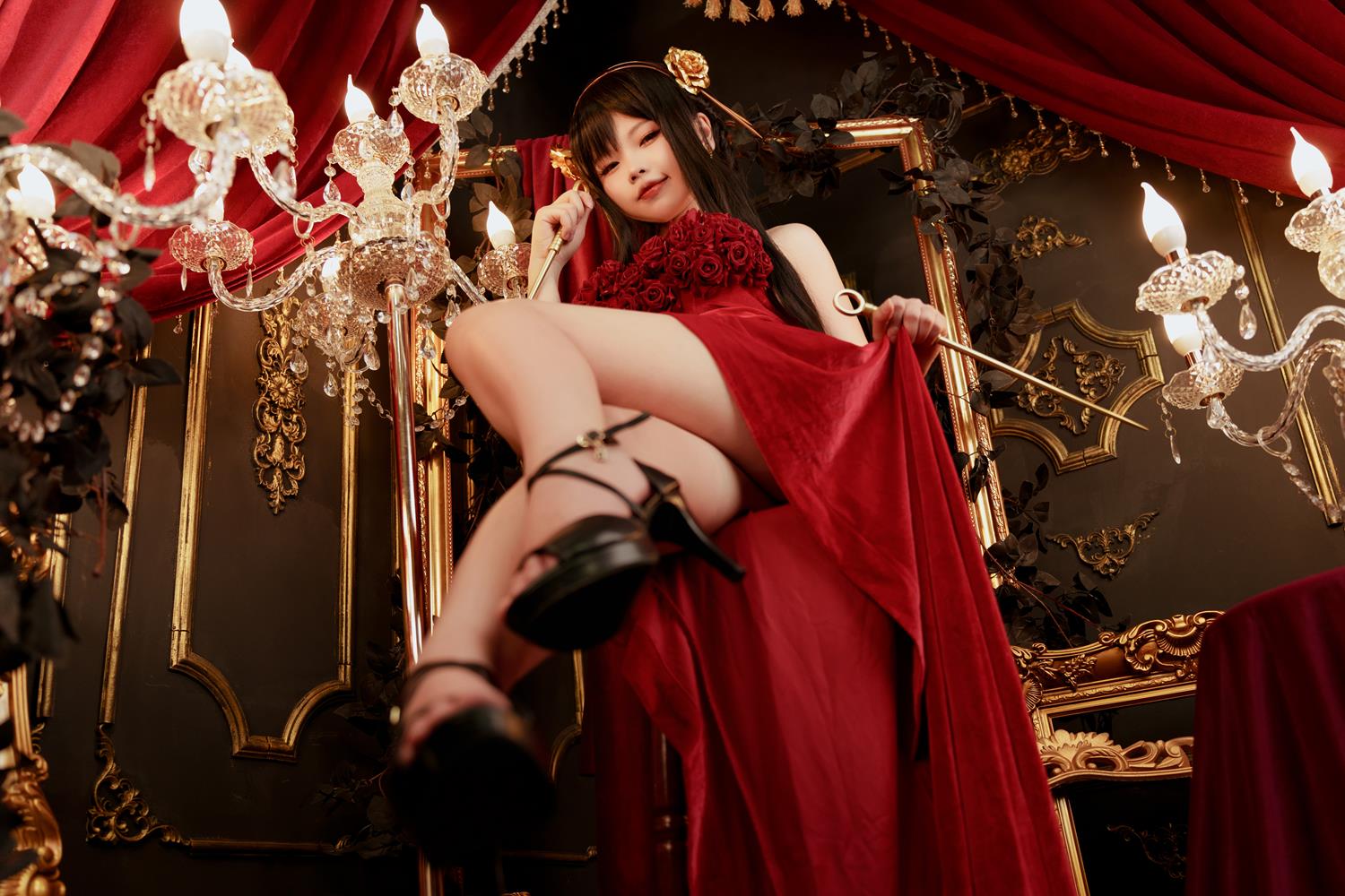 图片[22]-小瑶幺幺  – 醉酒约尔[23P] – 速更版-美库