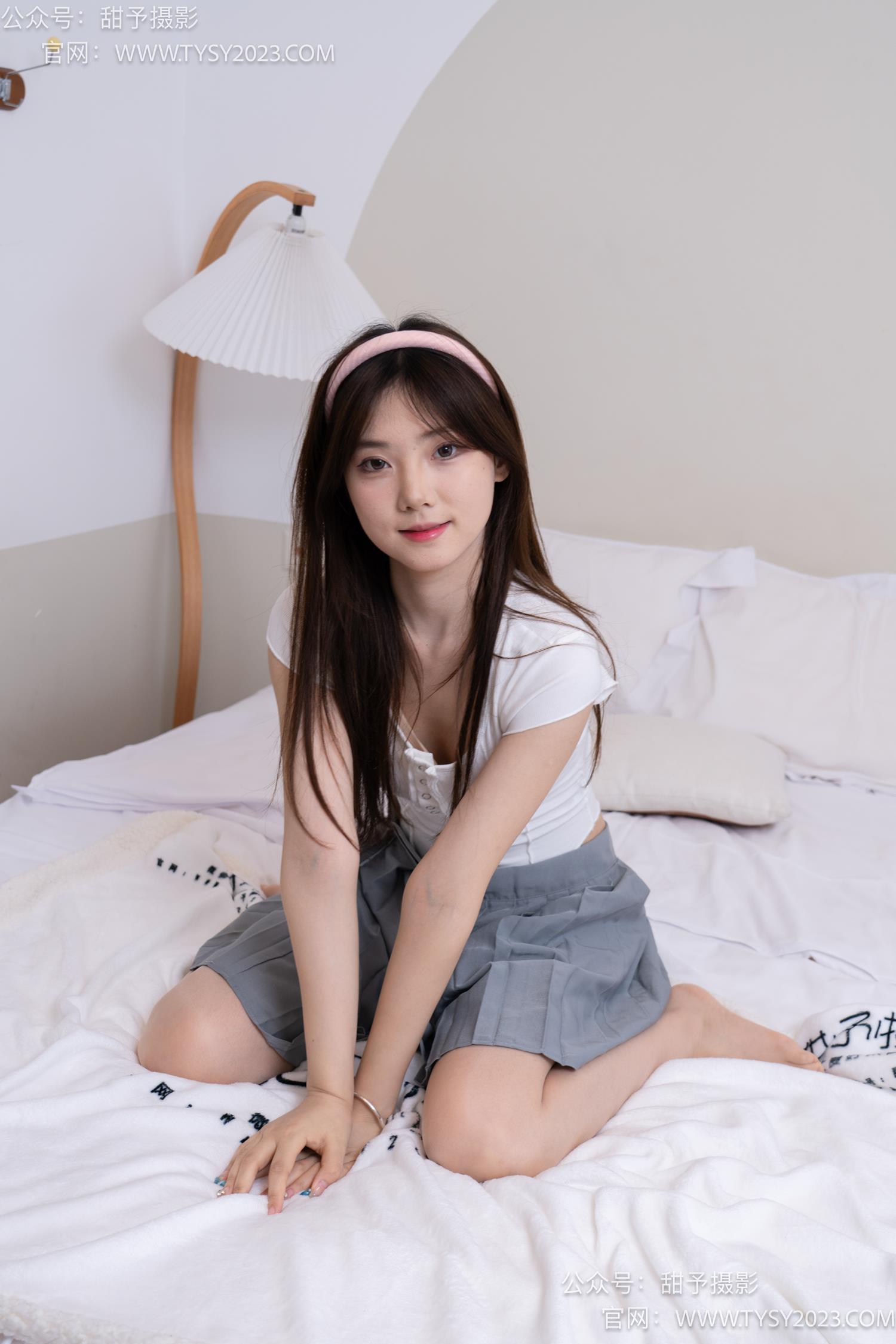 图片[19]-甜予摄影 NO.068 璇璇-凉鞋、肉丝（脚尖透明款）[122P] – 速更版-美库