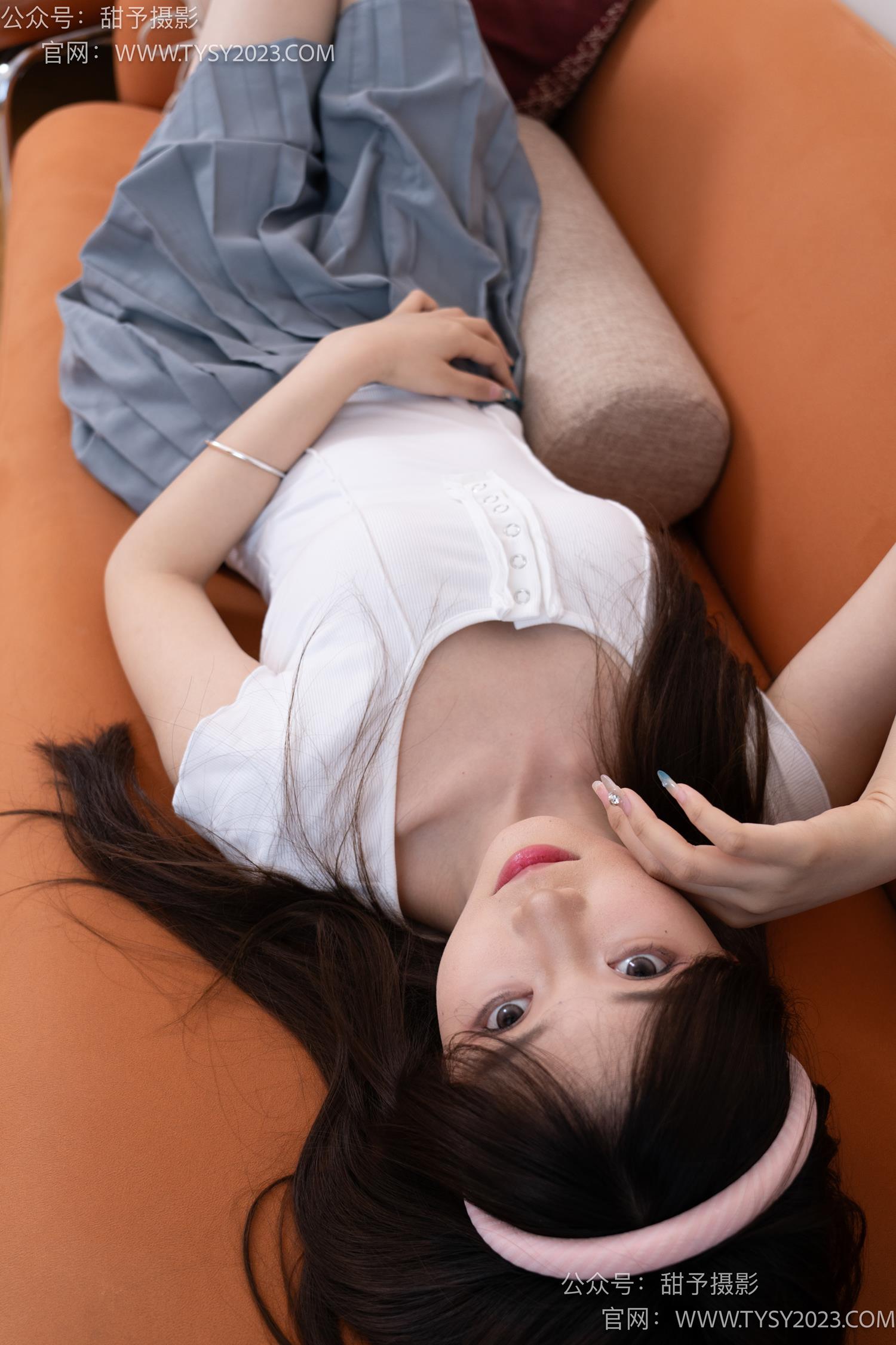 图片[39]-甜予摄影 NO.068 璇璇-凉鞋、肉丝（脚尖透明款）[122P] – 速更版-美库