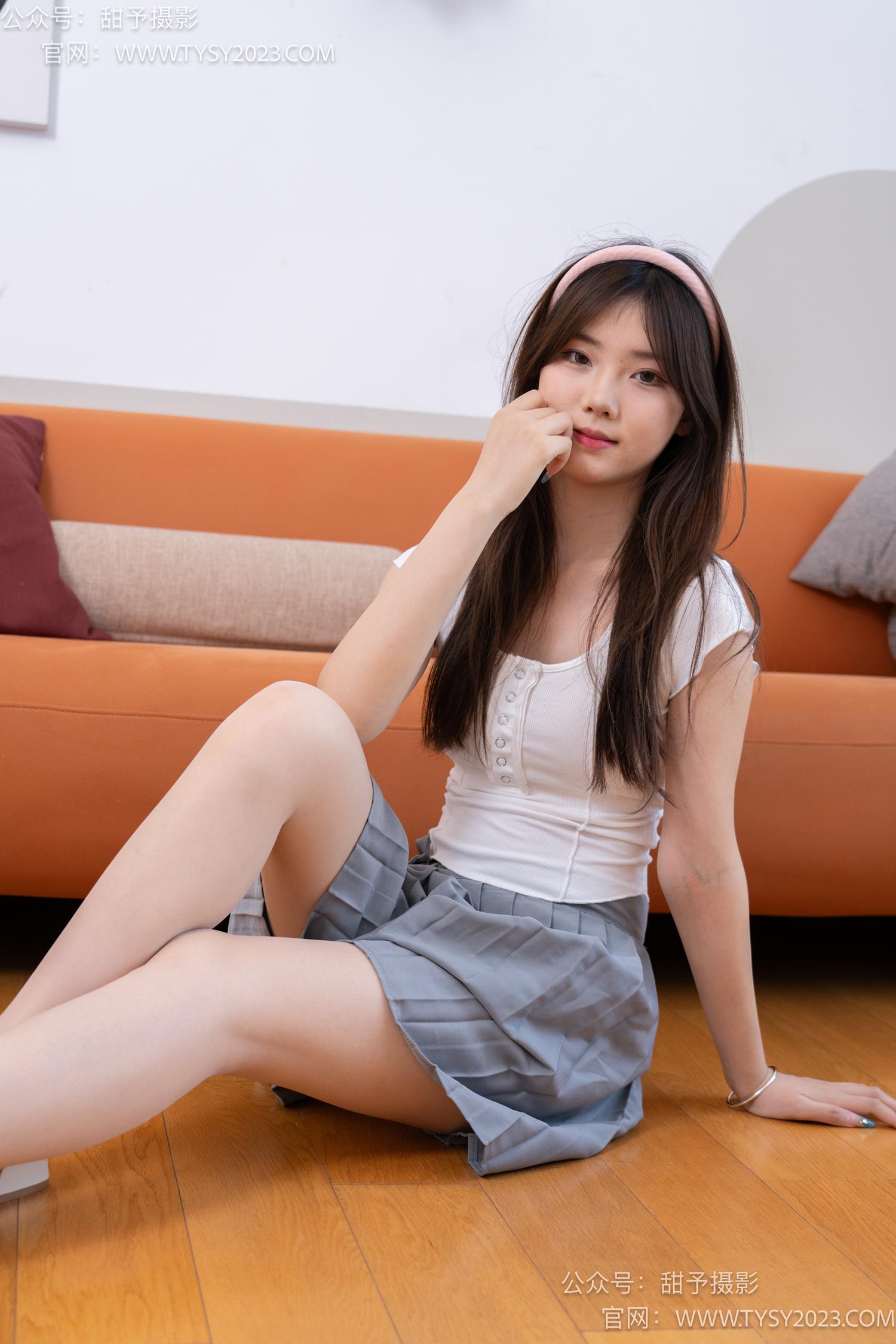 图片[44]-甜予摄影 NO.068 璇璇-凉鞋、肉丝（脚尖透明款）[122P] – 速更版-美库