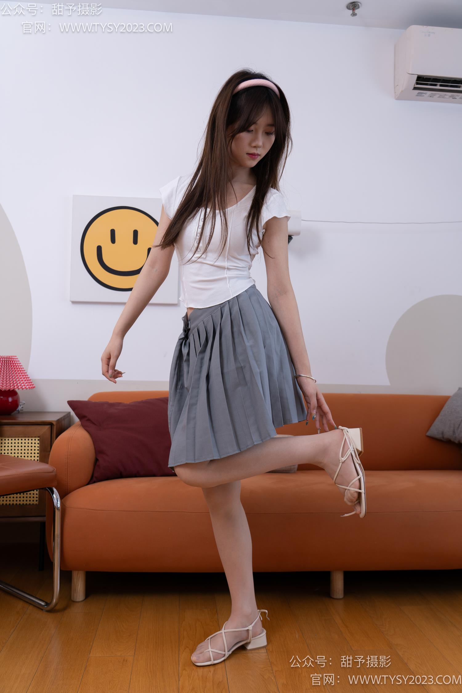 图片[46]-甜予摄影 NO.068 璇璇-凉鞋、肉丝（脚尖透明款）[122P] – 速更版-美库