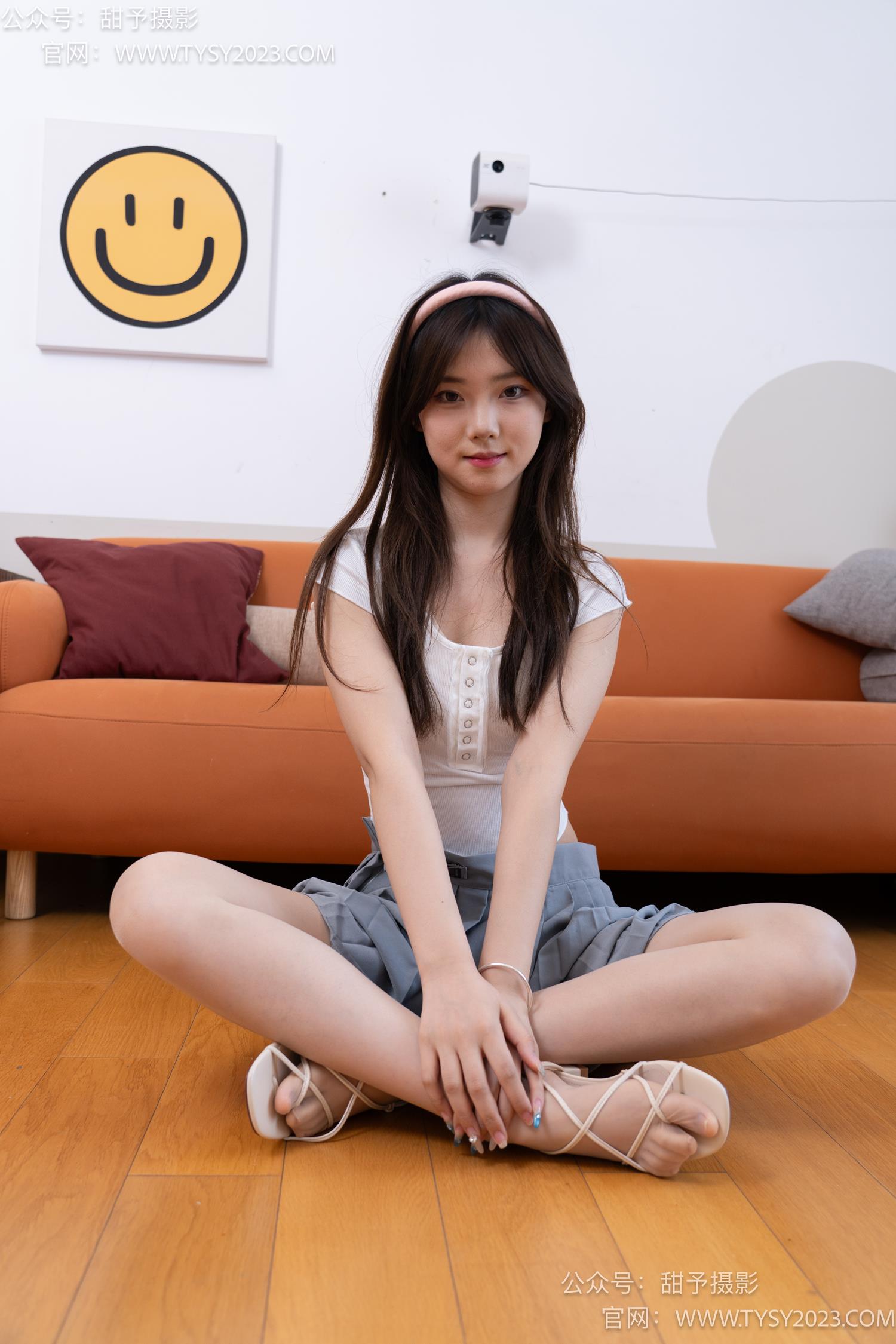 图片[49]-甜予摄影 NO.068 璇璇-凉鞋、肉丝（脚尖透明款）[122P] – 速更版-美库