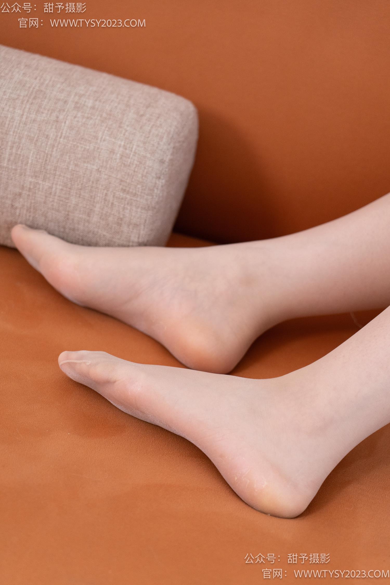 图片[87]-甜予摄影 NO.068 璇璇-凉鞋、肉丝（脚尖透明款）[122P] – 速更版-美库