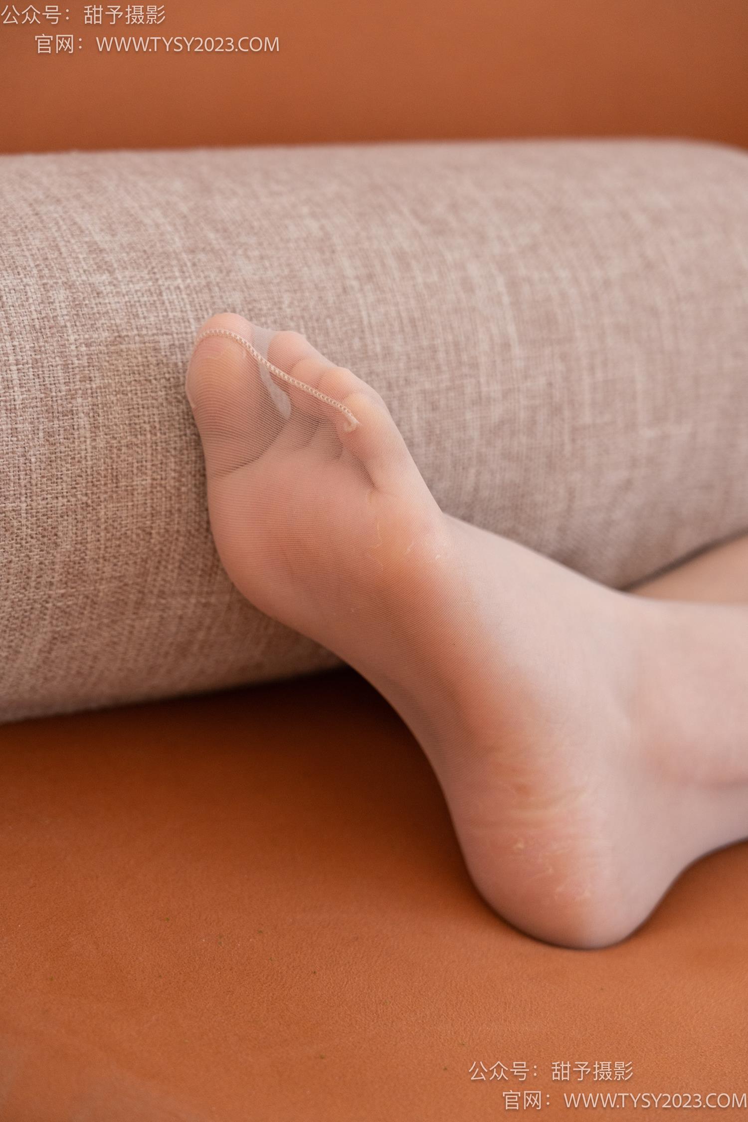 图片[94]-甜予摄影 NO.068 璇璇-凉鞋、肉丝（脚尖透明款）[122P] – 速更版-美库