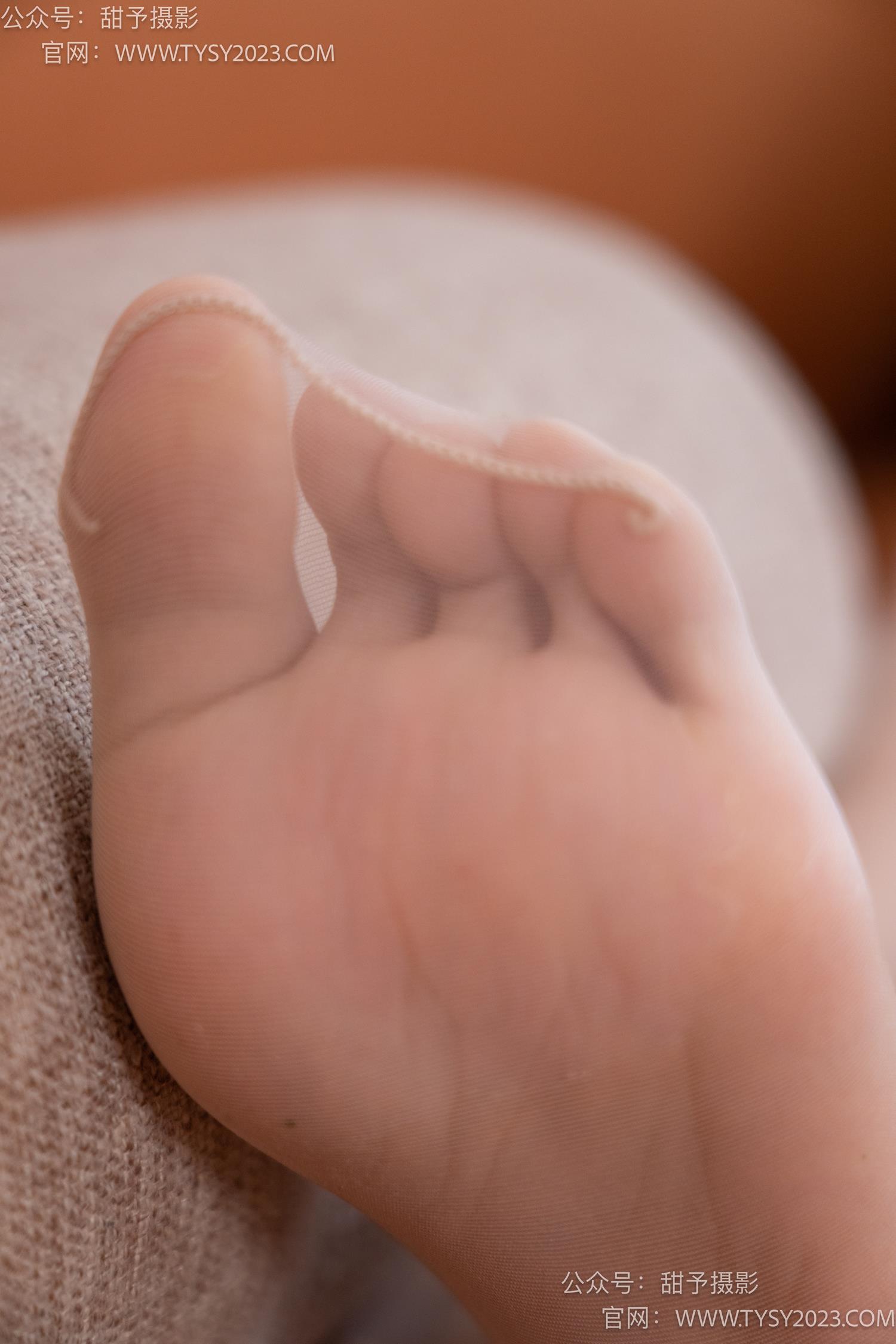 图片[96]-甜予摄影 NO.068 璇璇-凉鞋、肉丝（脚尖透明款）[122P] – 速更版-美库