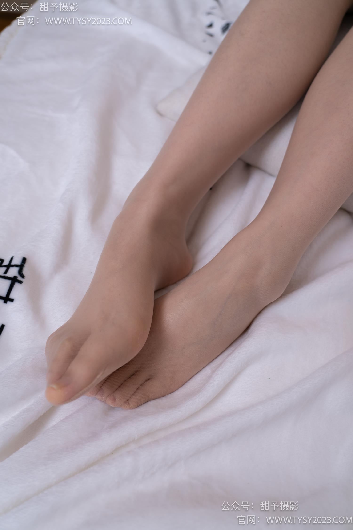 图片[103]-甜予摄影 NO.068 璇璇-凉鞋、肉丝（脚尖透明款）[122P] – 速更版-美库