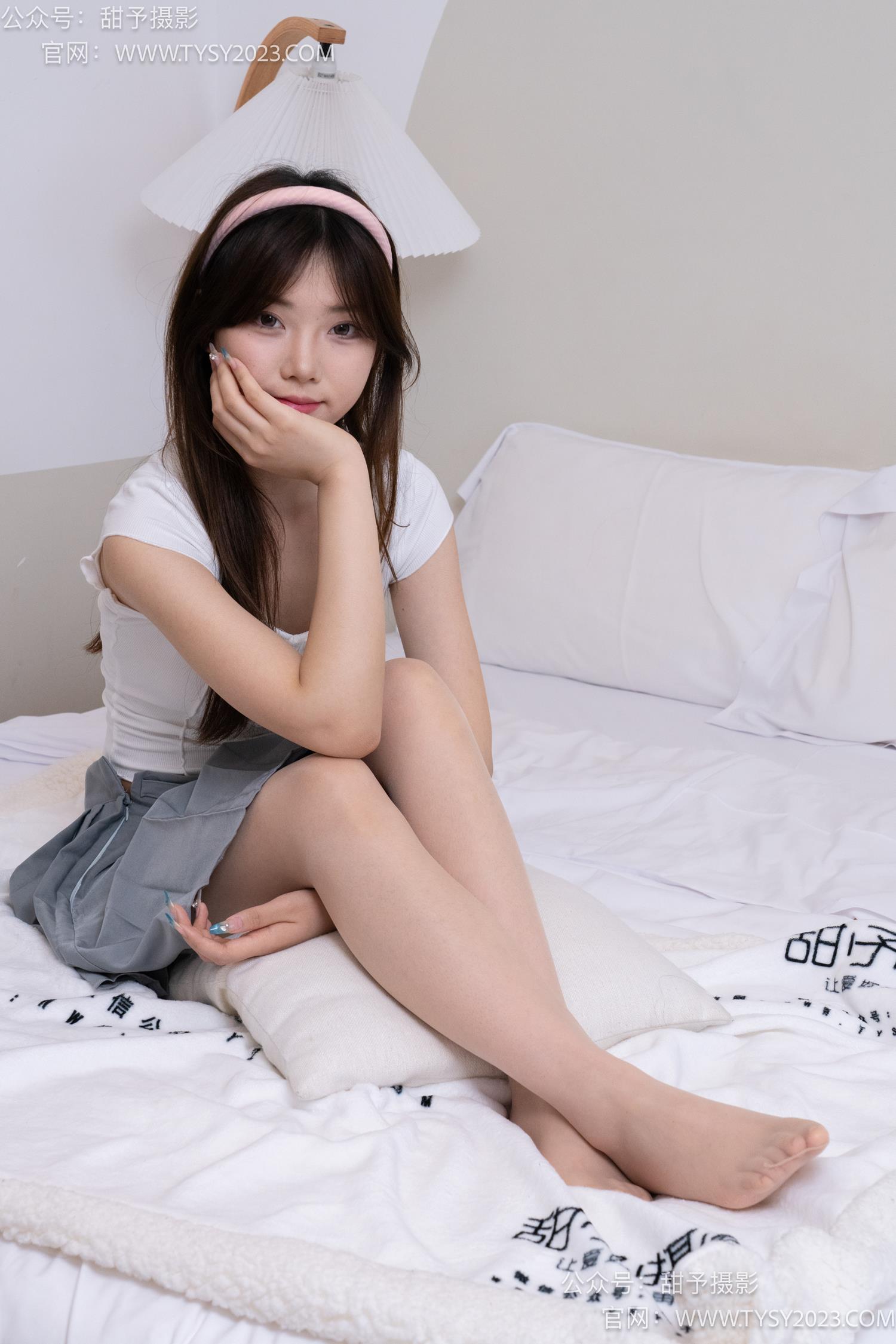 图片[113]-甜予摄影 NO.068 璇璇-凉鞋、肉丝（脚尖透明款）[122P] – 速更版-美库