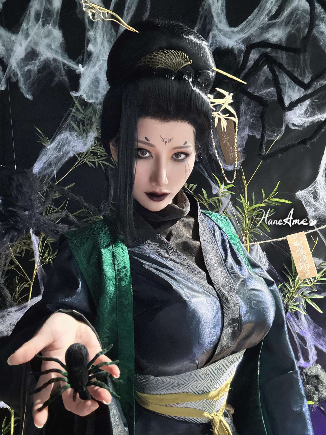 图片[10]-Hane Ame 雨波写真 – 黑神话悟空 蜘蛛精[11P] – 速更版-美库