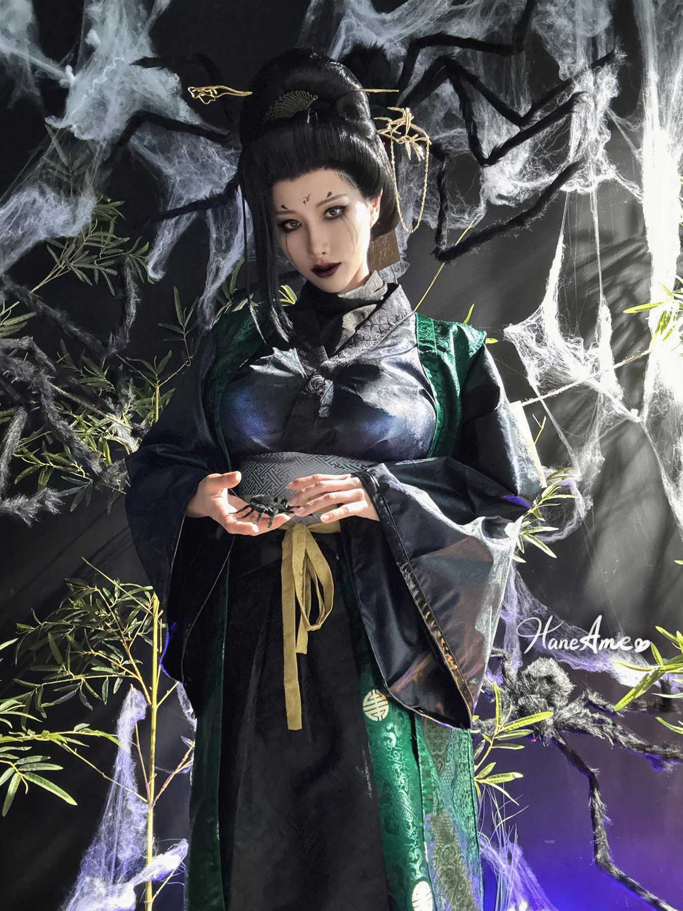 图片[11]-Hane Ame 雨波写真 – 黑神话悟空 蜘蛛精[11P] – 速更版-美库