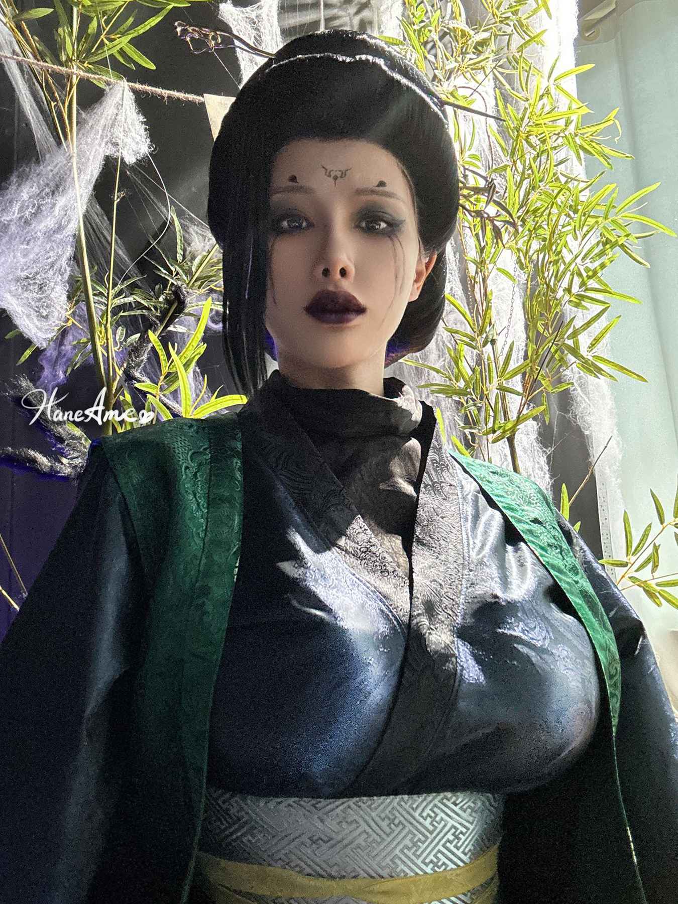 图片[12]-Hane Ame 雨波写真 – 黑神话悟空 蜘蛛精[11P] – 速更版-美库