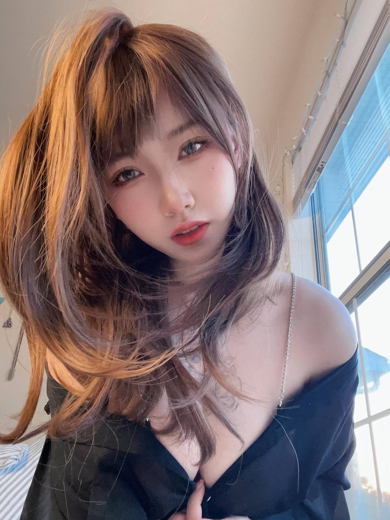 图片[21]-狐洛洛子 – 居家女友[22P] – 速更版-美库