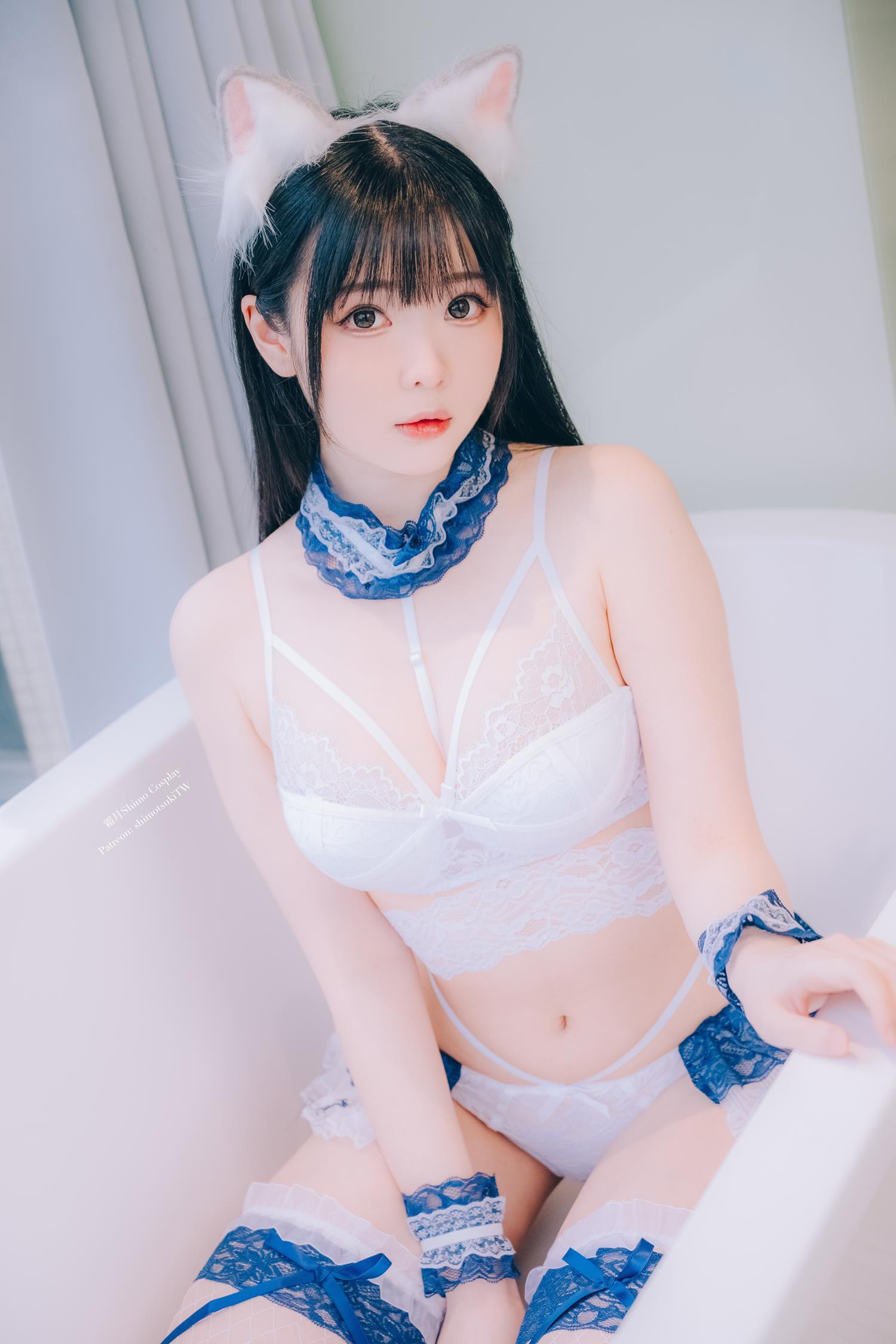 图片[10]-霜月shimo – Lace Lingerie[10P] – 速更版-美库