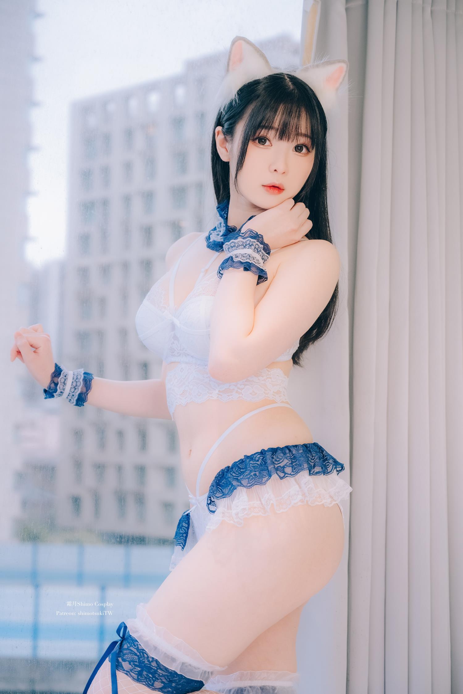 图片[11]-霜月shimo – Lace Lingerie[10P] – 速更版-美库