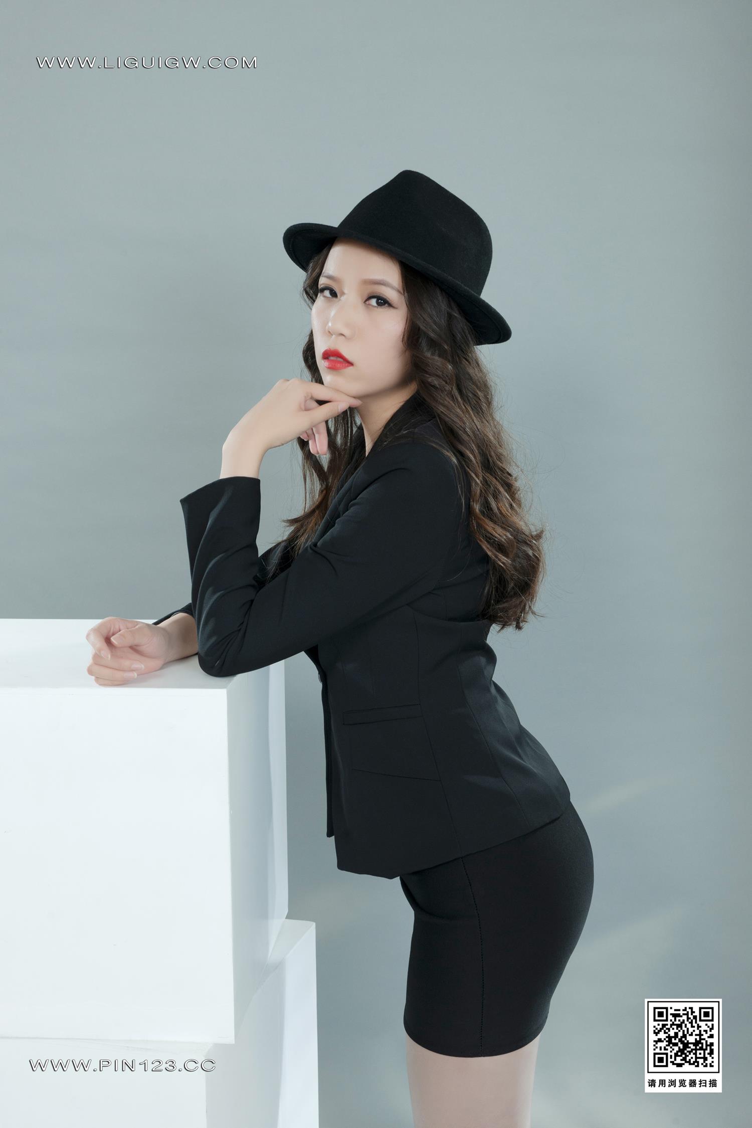 图片[56]-[Ligui丽柜]2024.09.30 行政OL 瑞雪[58+1P] – 速更版-美库