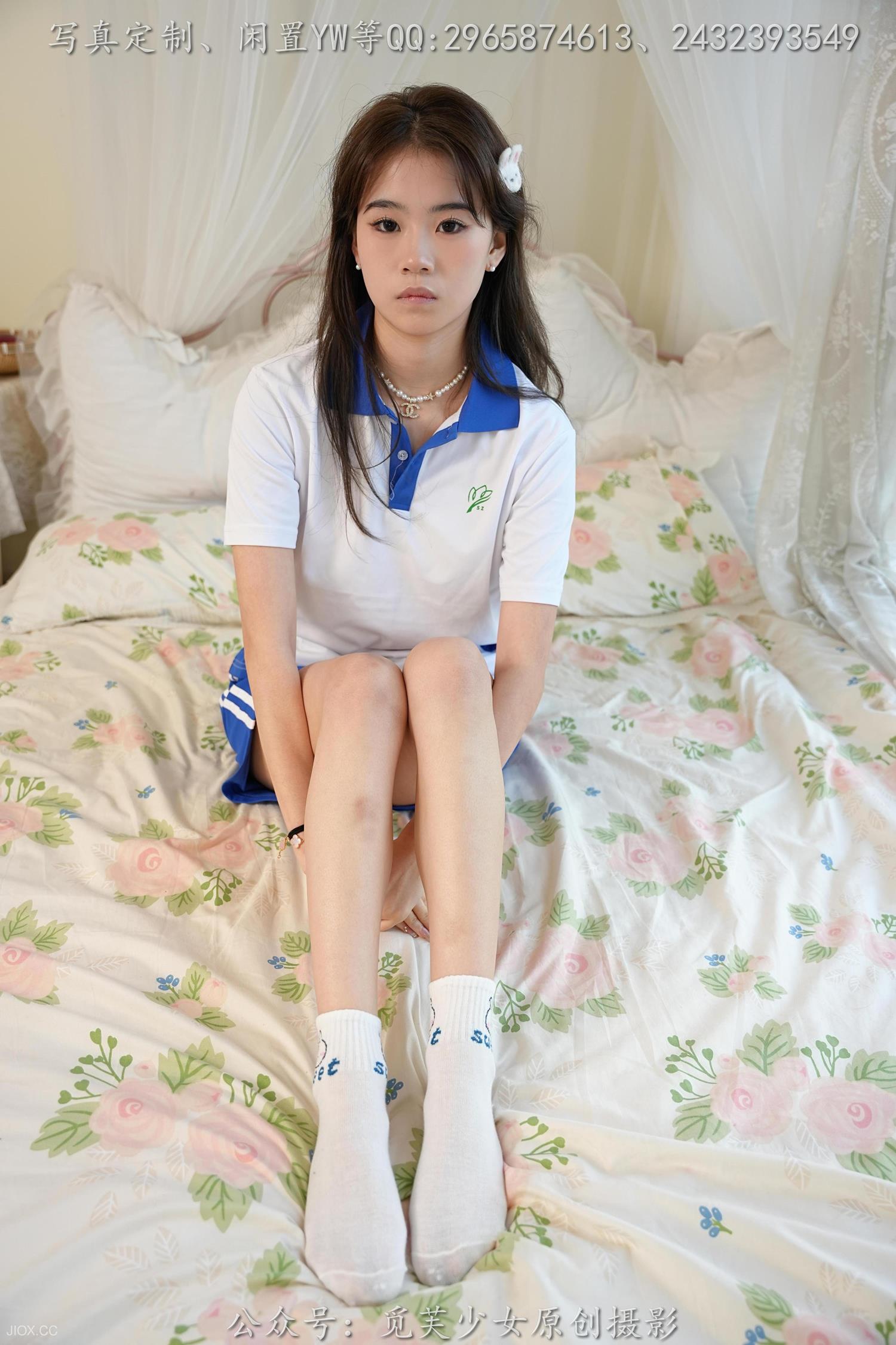 图片[18]-[觅芙少女]NO.136期 依依-还有半年就不是穿校服的年纪了[127P] – 速更版-美库