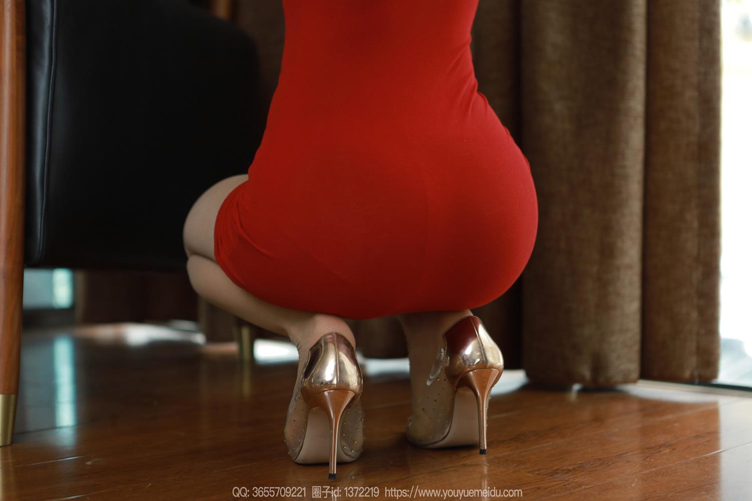 图片[35]-[IESS异思趣向] 2024.08.20 丝享家1824：兔兔《红色战袍（上）》[90P] – 速更版-美库