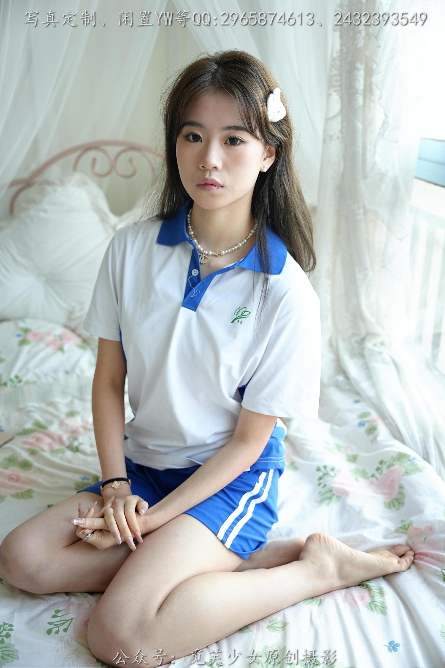 图片[62]-[觅芙少女]NO.136期 依依-还有半年就不是穿校服的年纪了[127P] – 速更版-美库