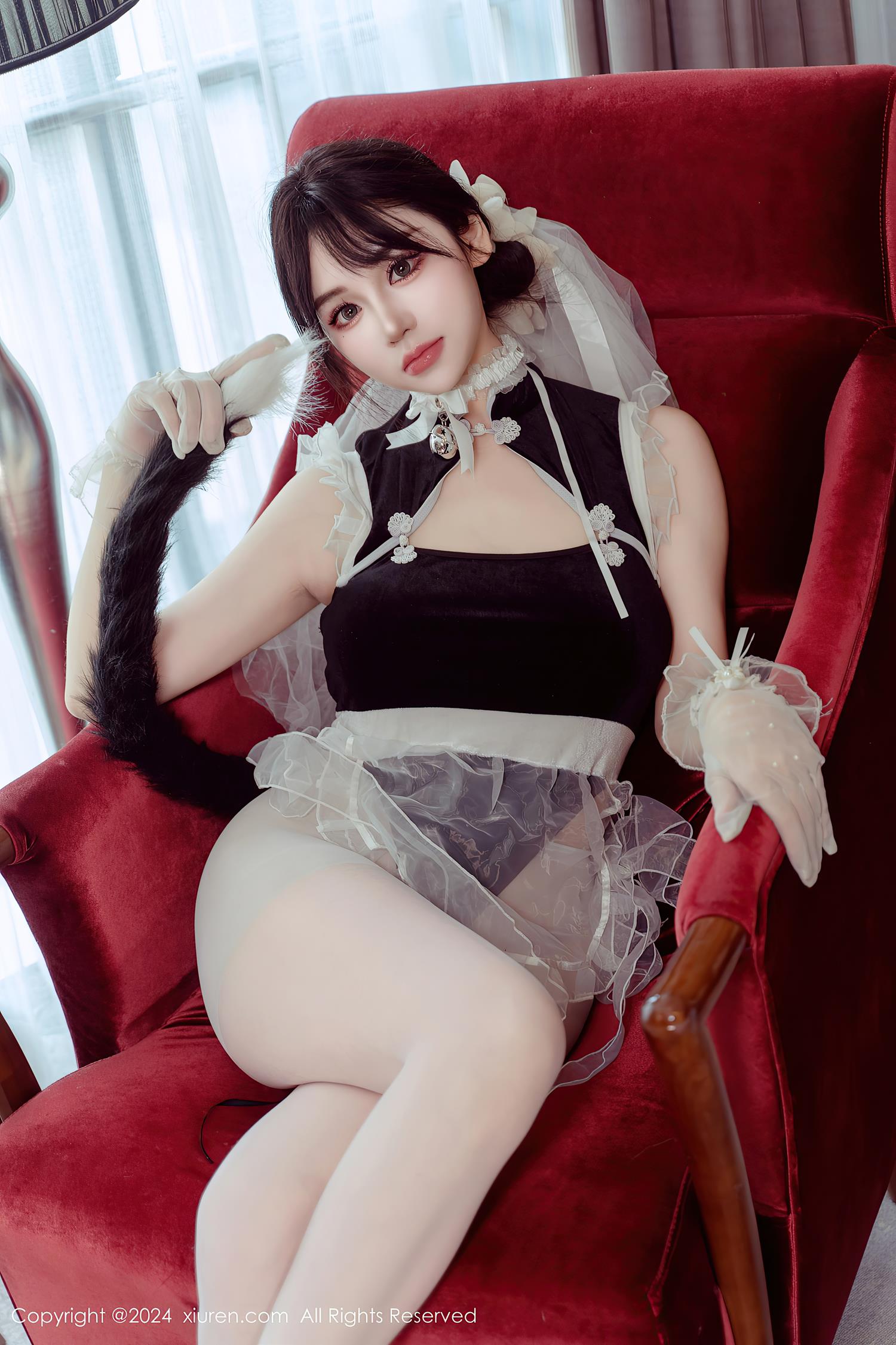 图片[17]-[Xiuren秀人网]2024.09.24 NO.9197 汐汐爱吃草莓 白丝姐姐[28+1P] – 速更版-美库