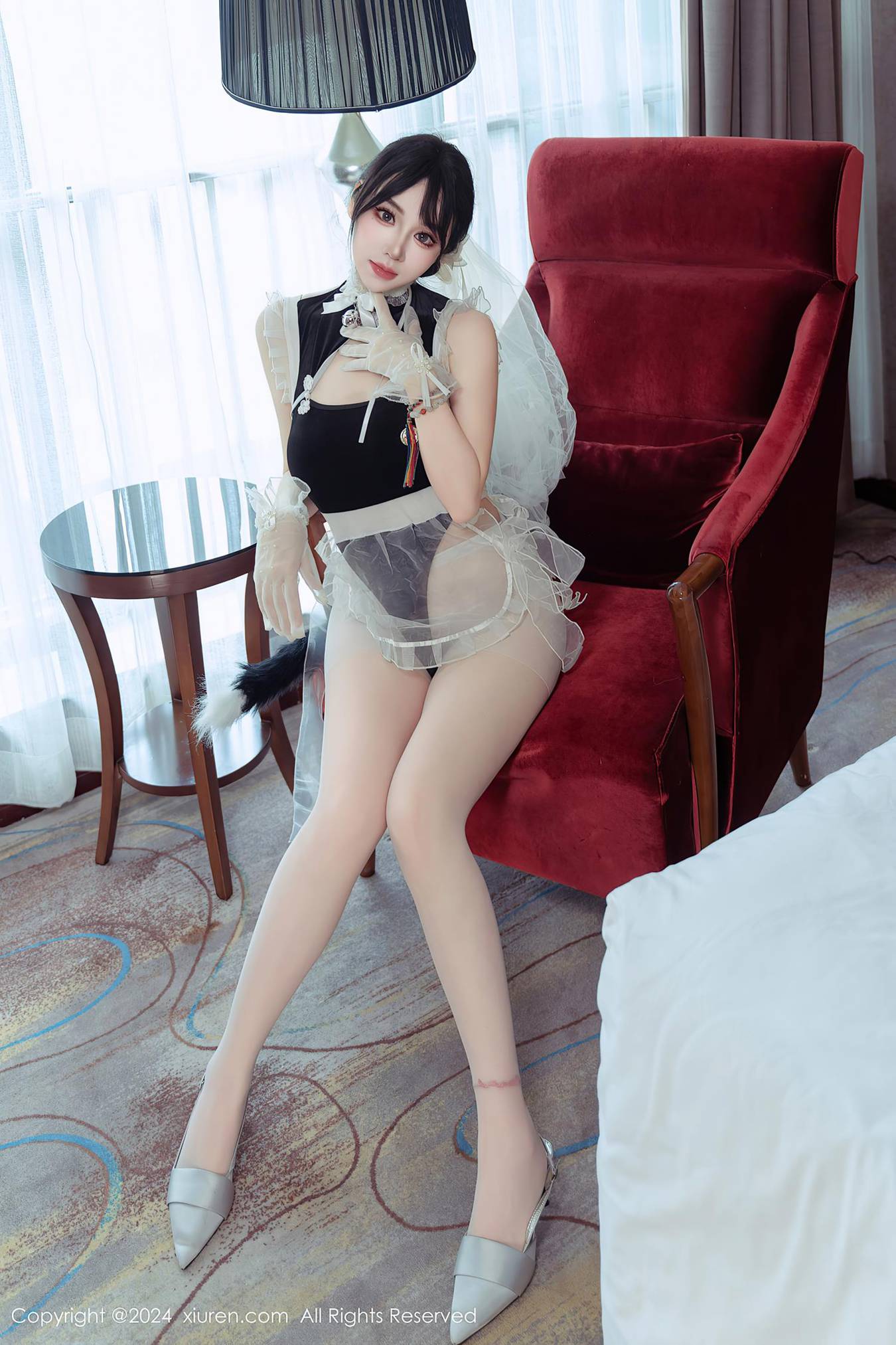 图片[18]-[Xiuren秀人网]2024.09.24 NO.9197 汐汐爱吃草莓 白丝姐姐[28+1P] – 速更版-美库