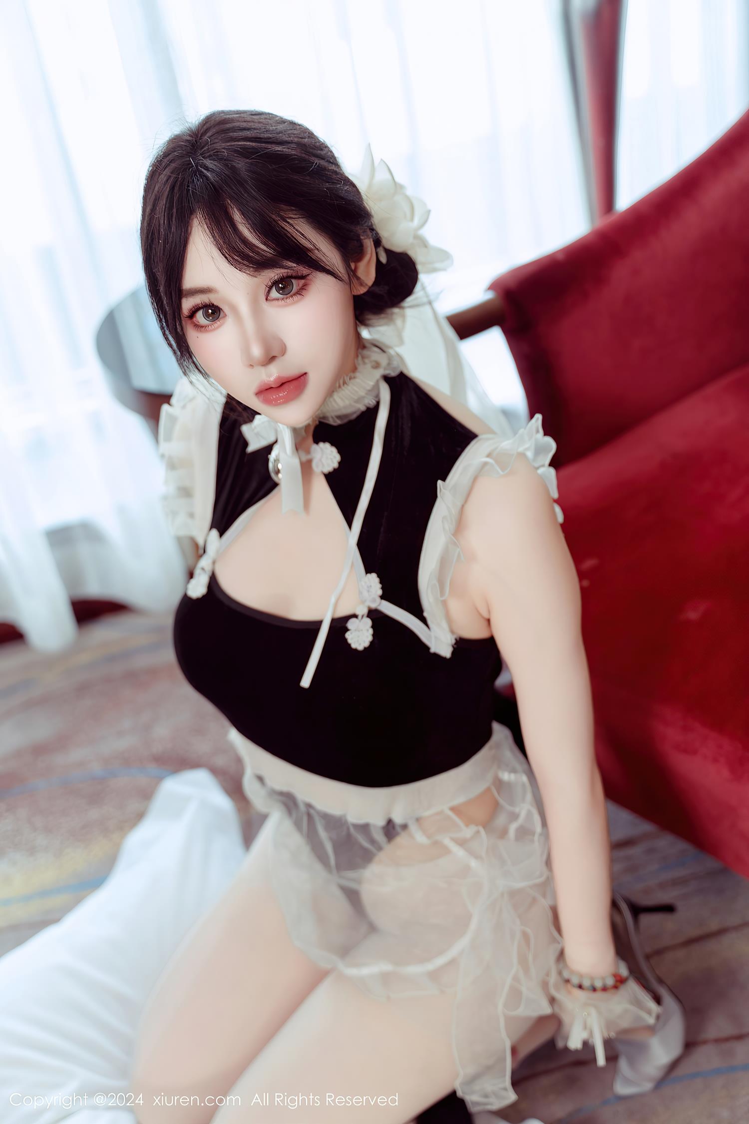 图片[23]-[Xiuren秀人网]2024.09.24 NO.9197 汐汐爱吃草莓 白丝姐姐[28+1P] – 速更版-美库