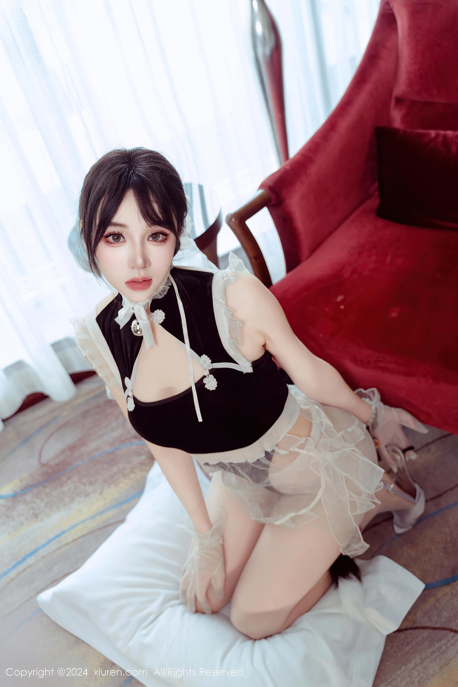 图片[24]-[Xiuren秀人网]2024.09.24 NO.9197 汐汐爱吃草莓 白丝姐姐[28+1P] – 速更版-美库