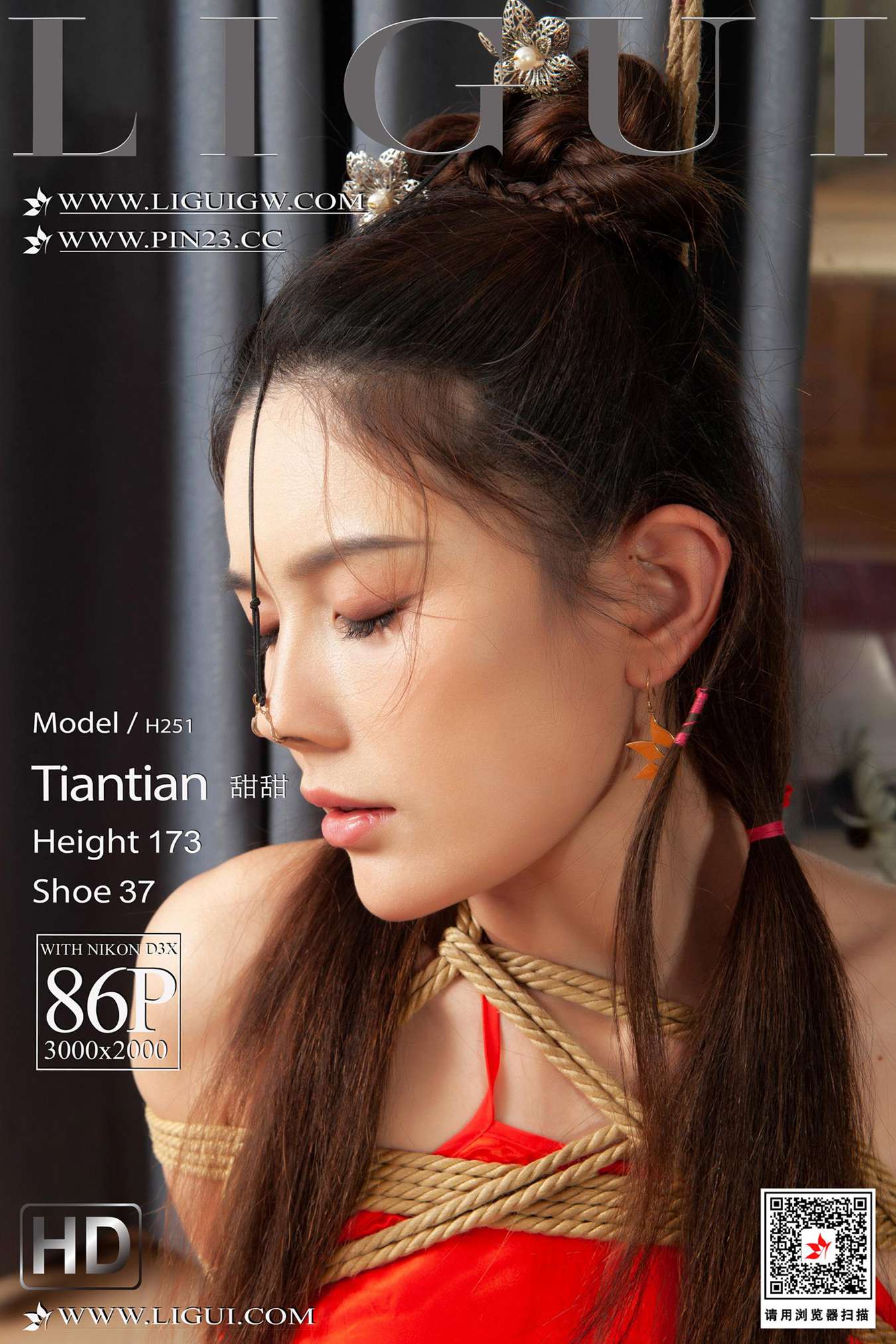 图片[16]-[Ligui丽柜]2024.10.04 吊虐闺秀 甜甜[32+1P] – 速更版-美库