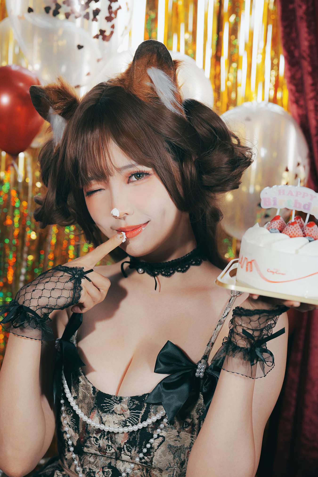 图片[36]-Ely_eee(ElyEE子)  – Birthday Lion E 誕生獅子E[39P] – 速更版-美库