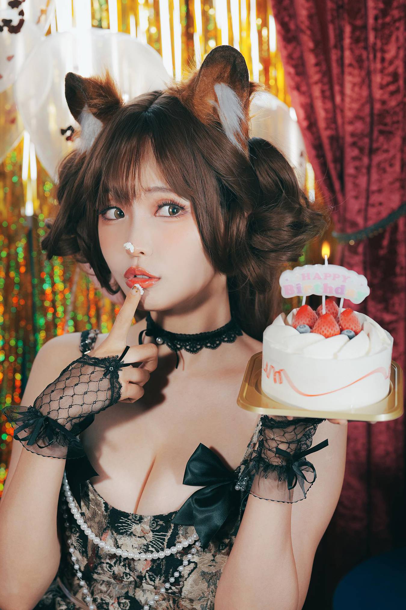图片[37]-Ely_eee(ElyEE子)  – Birthday Lion E 誕生獅子E[39P] – 速更版-美库