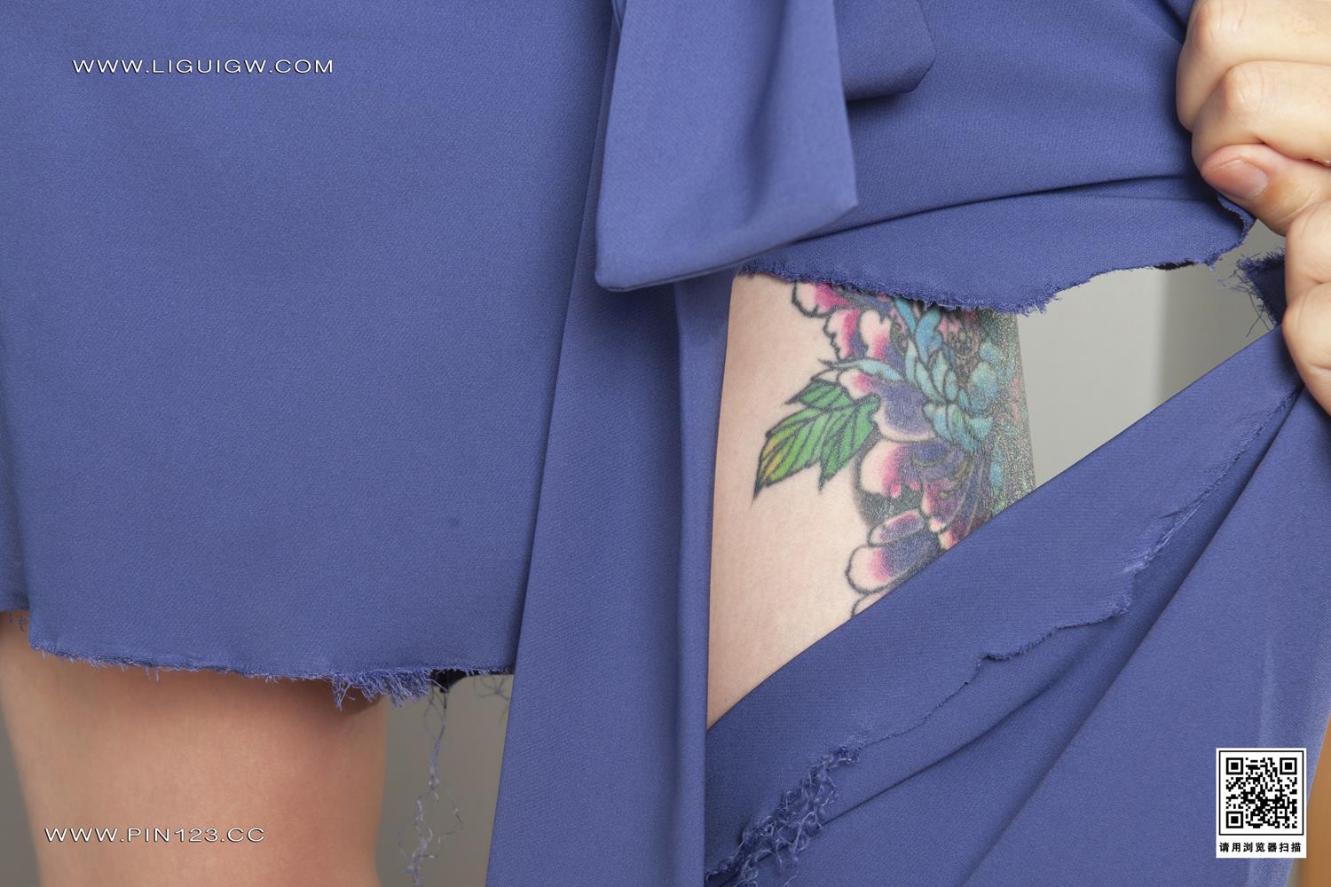 图片[26]-[Ligui丽柜]2024.10.04 吊虐闺秀 甜甜[32+1P] – 速更版-美库