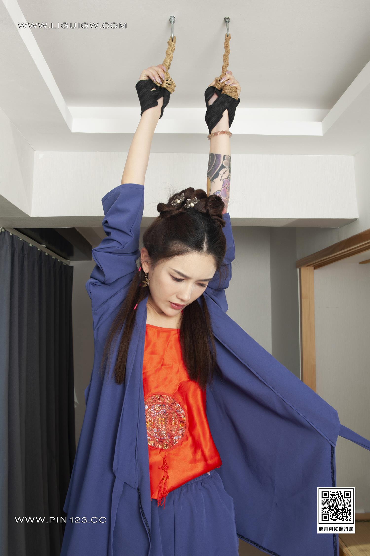 图片[29]-[Ligui丽柜]2024.10.04 吊虐闺秀 甜甜[32+1P] – 速更版-美库