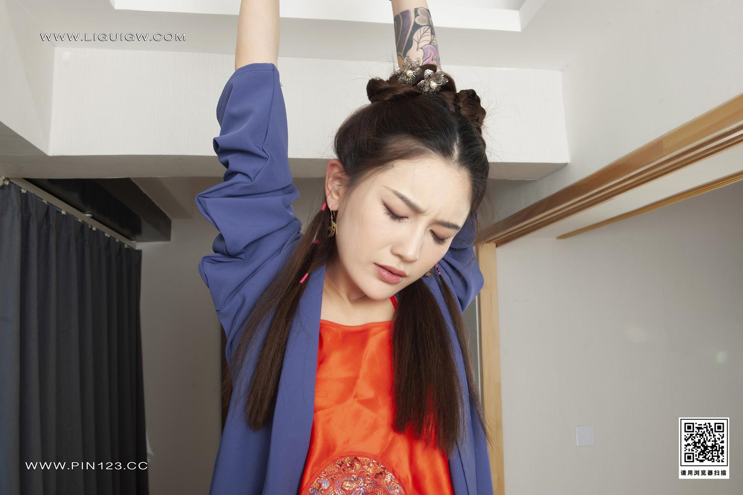 图片[31]-[Ligui丽柜]2024.10.04 吊虐闺秀 甜甜[32+1P] – 速更版-美库