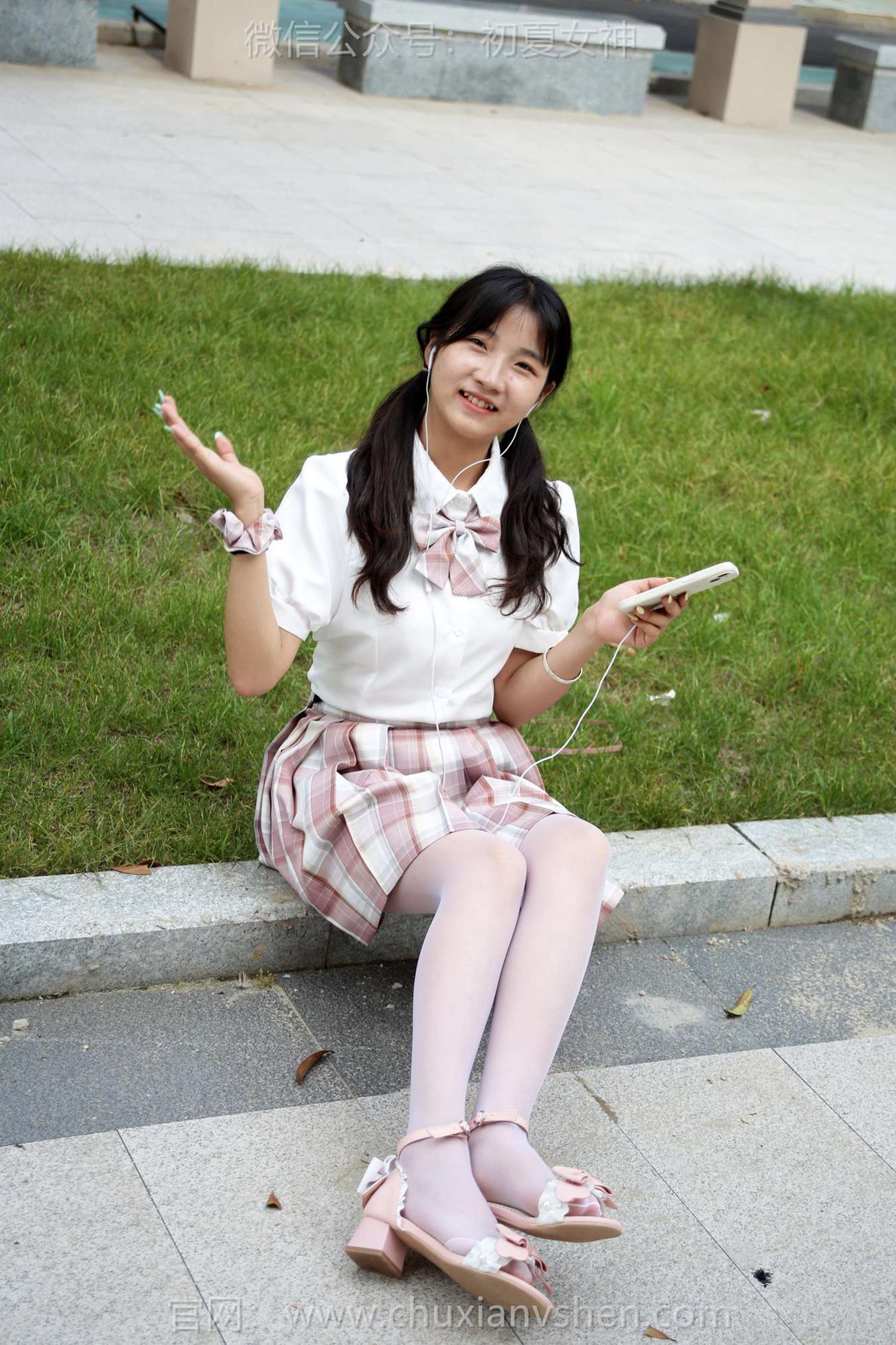 图片[14]-初夏女神 NO.221 点点 优雅自然[95P] – 速更版-美库