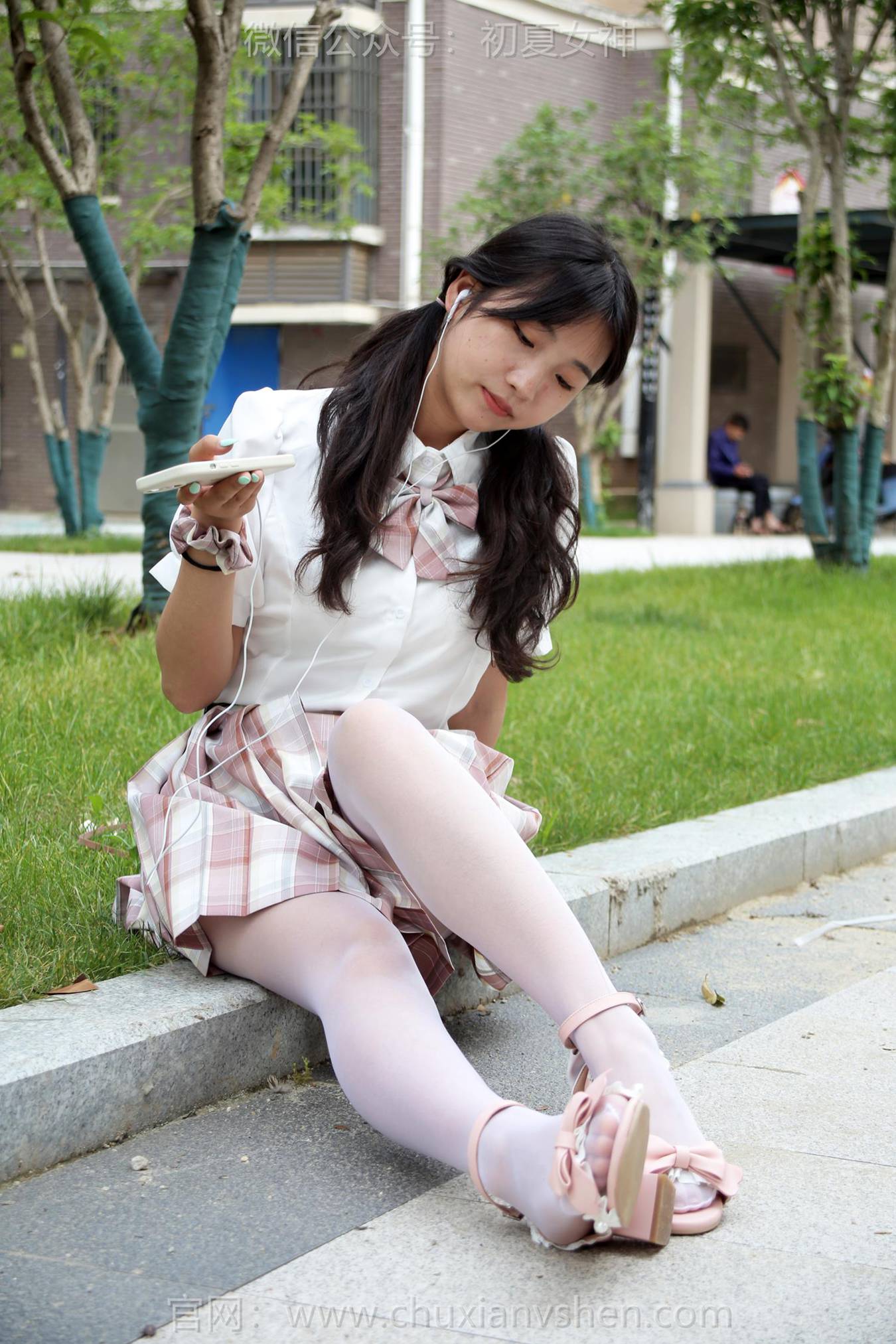 图片[18]-初夏女神 NO.221 点点 优雅自然[95P] – 速更版-美库