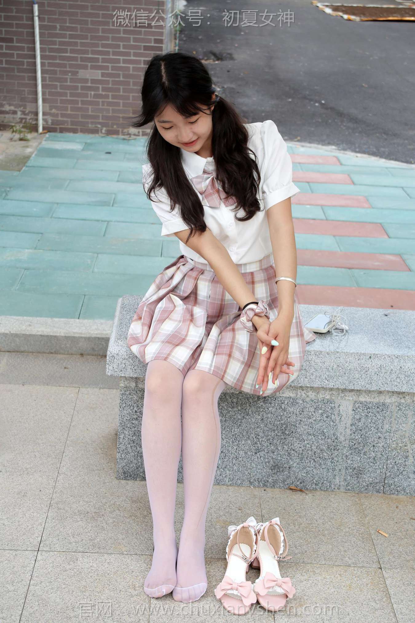 图片[65]-初夏女神 NO.221 点点 优雅自然[95P] – 速更版-美库