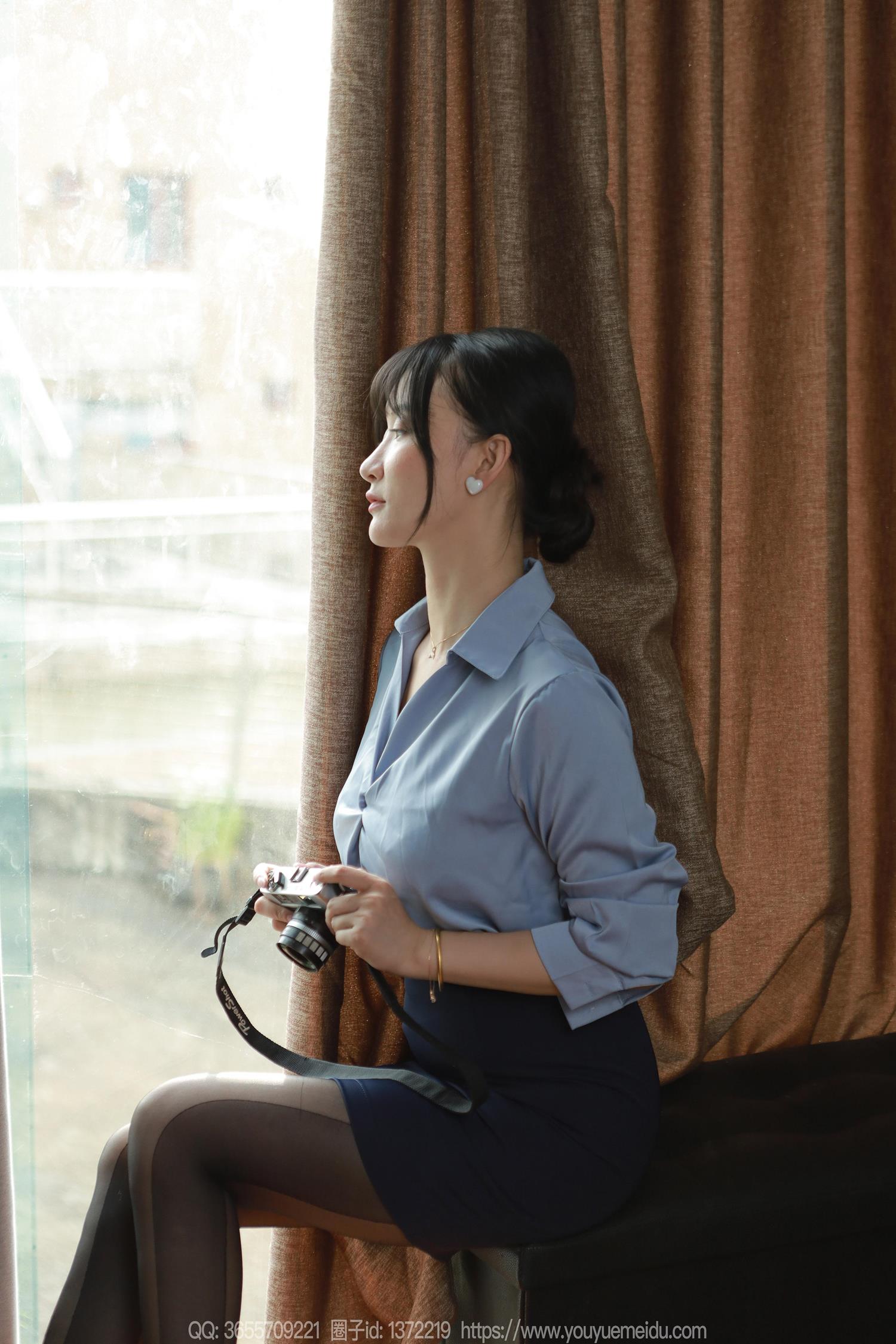 图片[86]-[IESS异思趣向] 2024.08.21 丝享家1825：秋秋《美女记者》[86P] – 速更版-美库