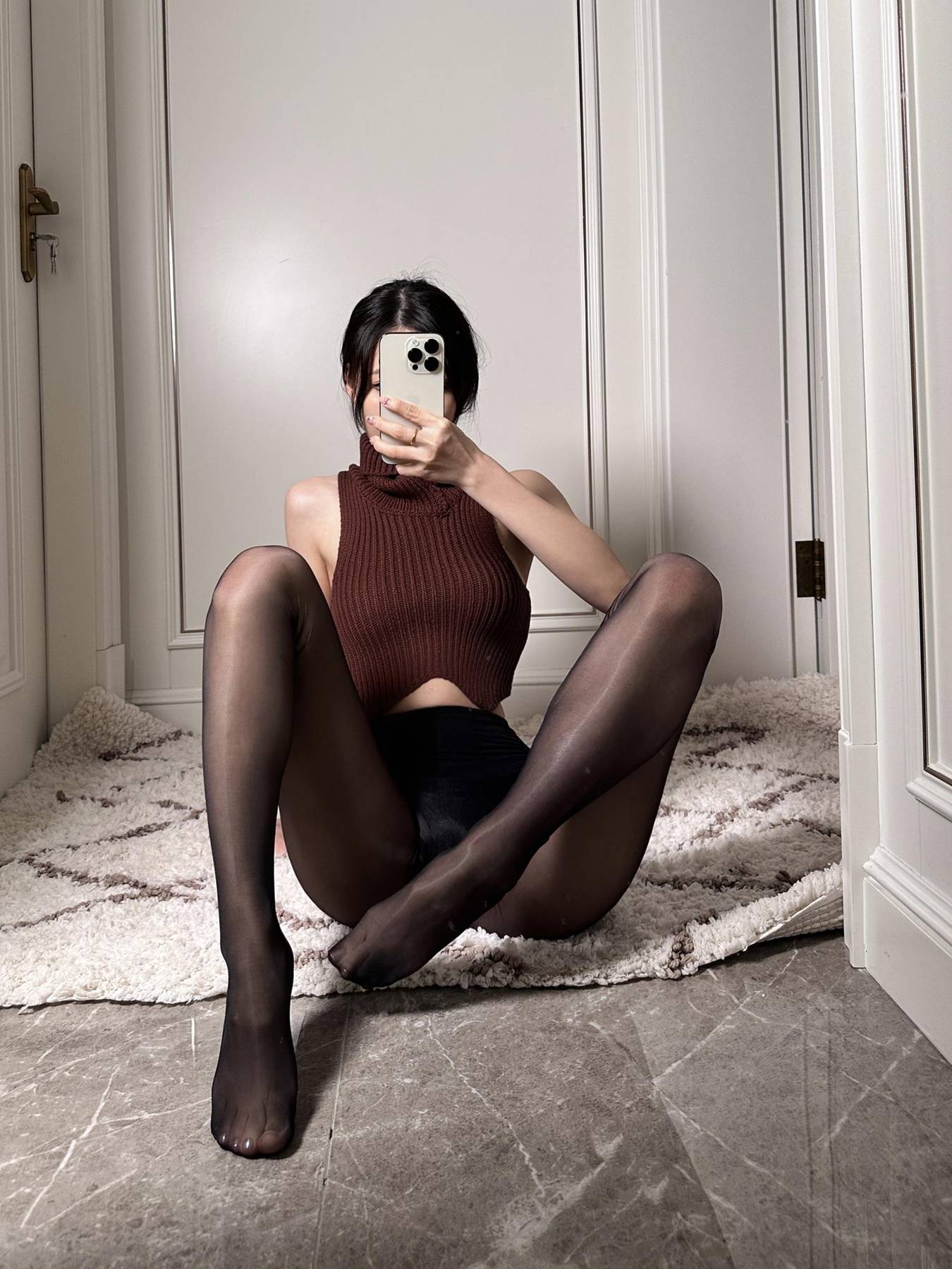 图片[16]-抖音达人@陈妮妮 微密圈 NO.022-超惹火魅惑熟女[18P] – 速更版-美库