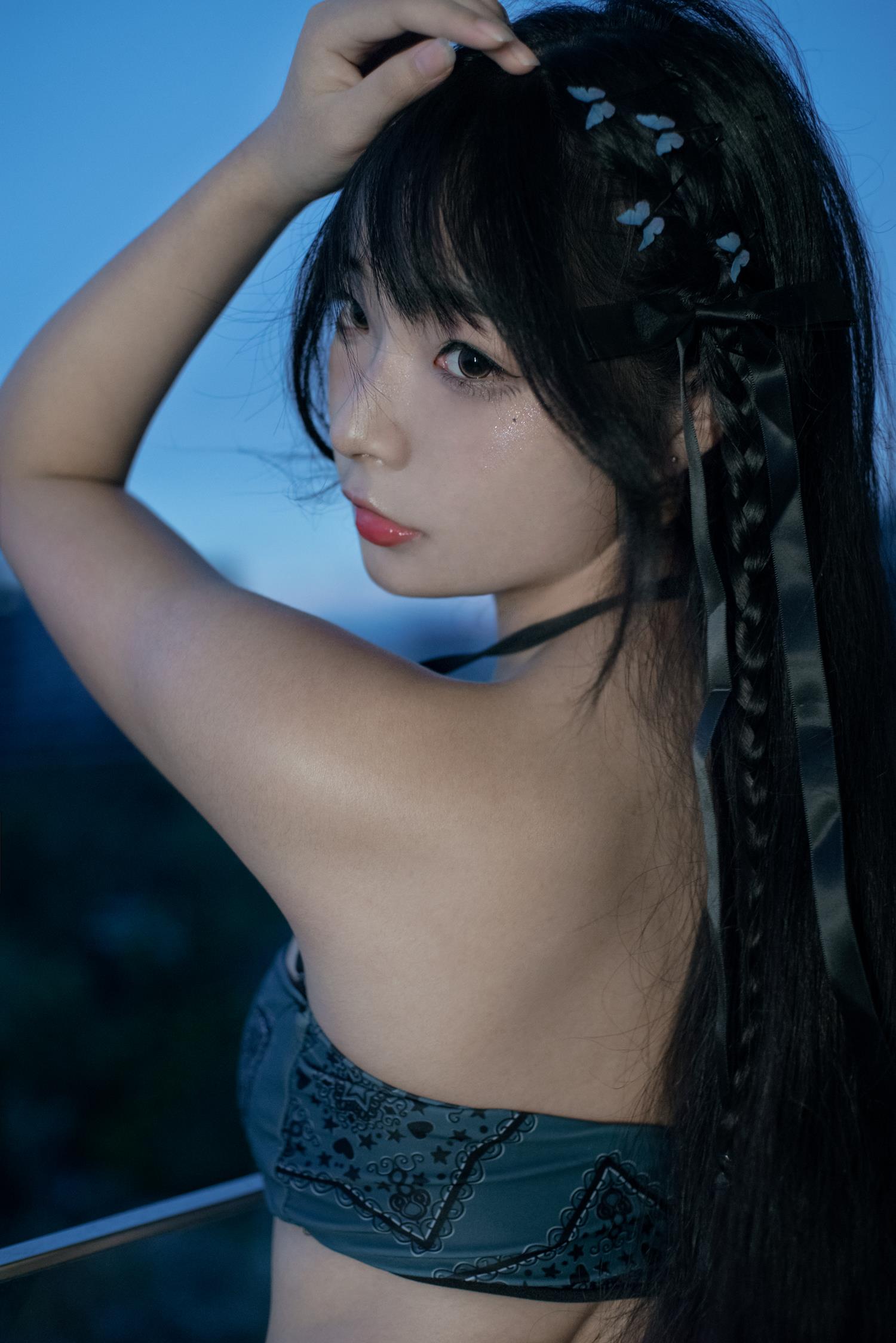 图片[20]-yuuhui玉汇 – 曦中蝶[39P] – 速更版-美库