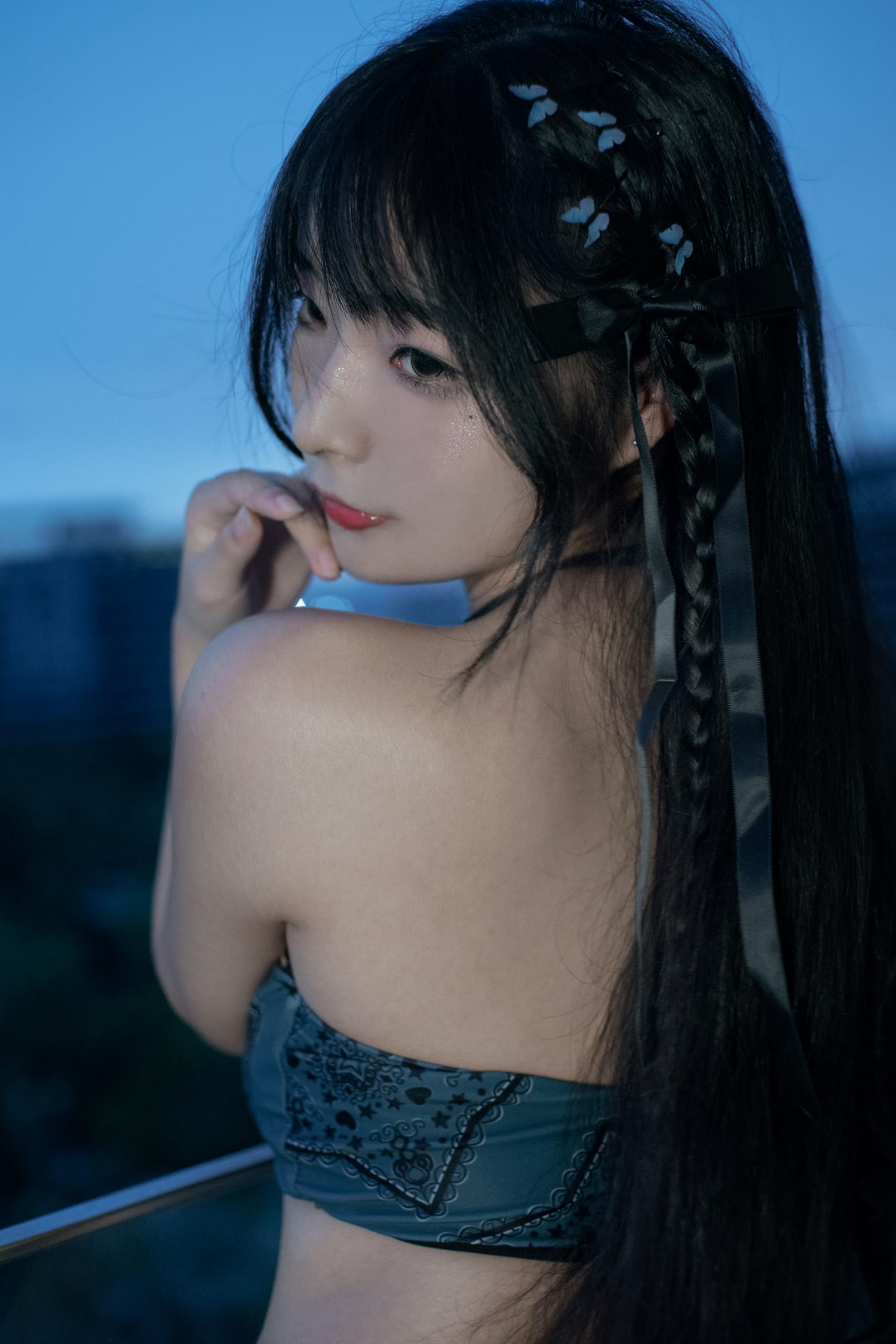 图片[21]-yuuhui玉汇 – 曦中蝶[39P] – 速更版-美库