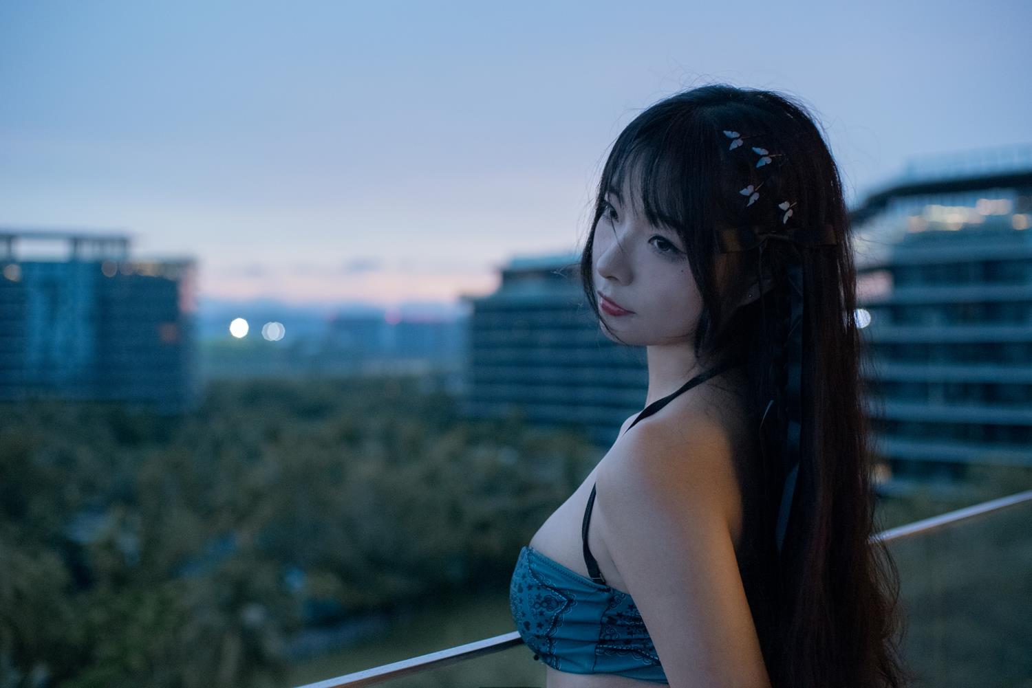 图片[24]-yuuhui玉汇 – 曦中蝶[39P] – 速更版-美库