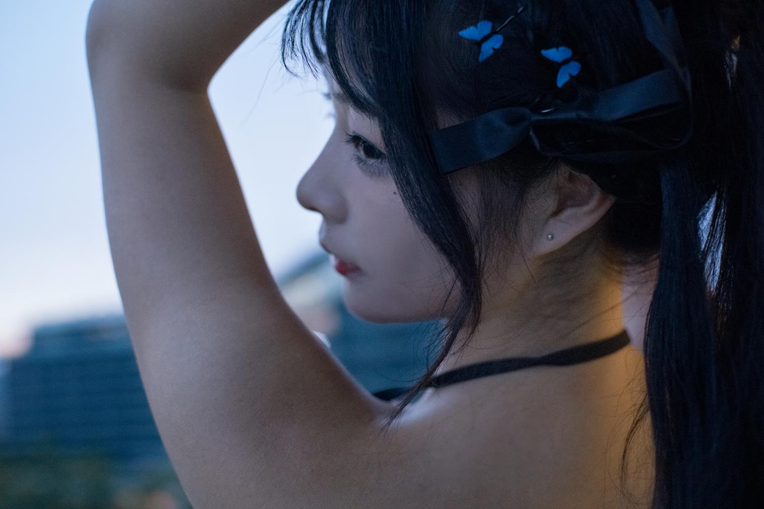 图片[26]-yuuhui玉汇 – 曦中蝶[39P] – 速更版-美库