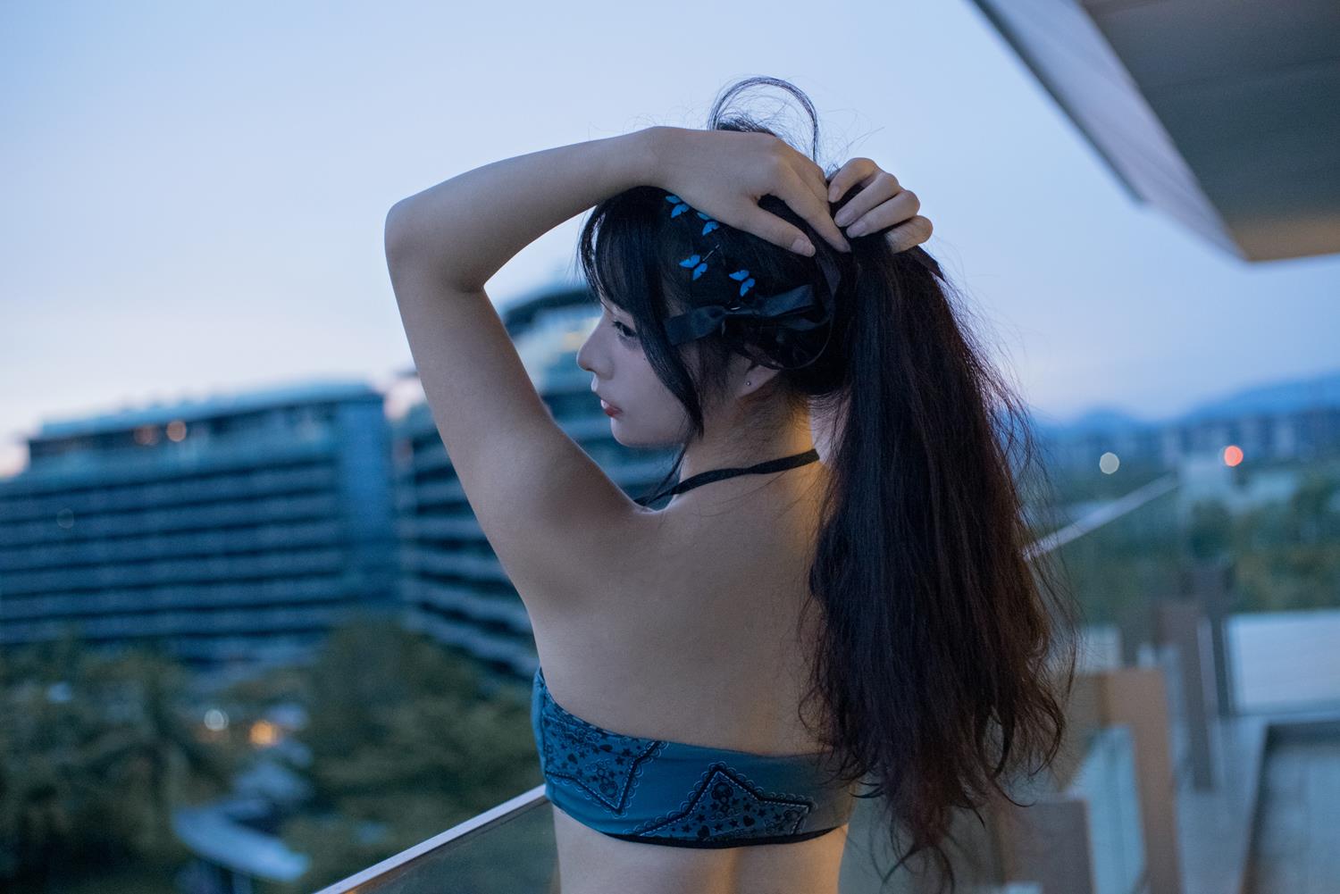 图片[27]-yuuhui玉汇 – 曦中蝶[39P] – 速更版-美库