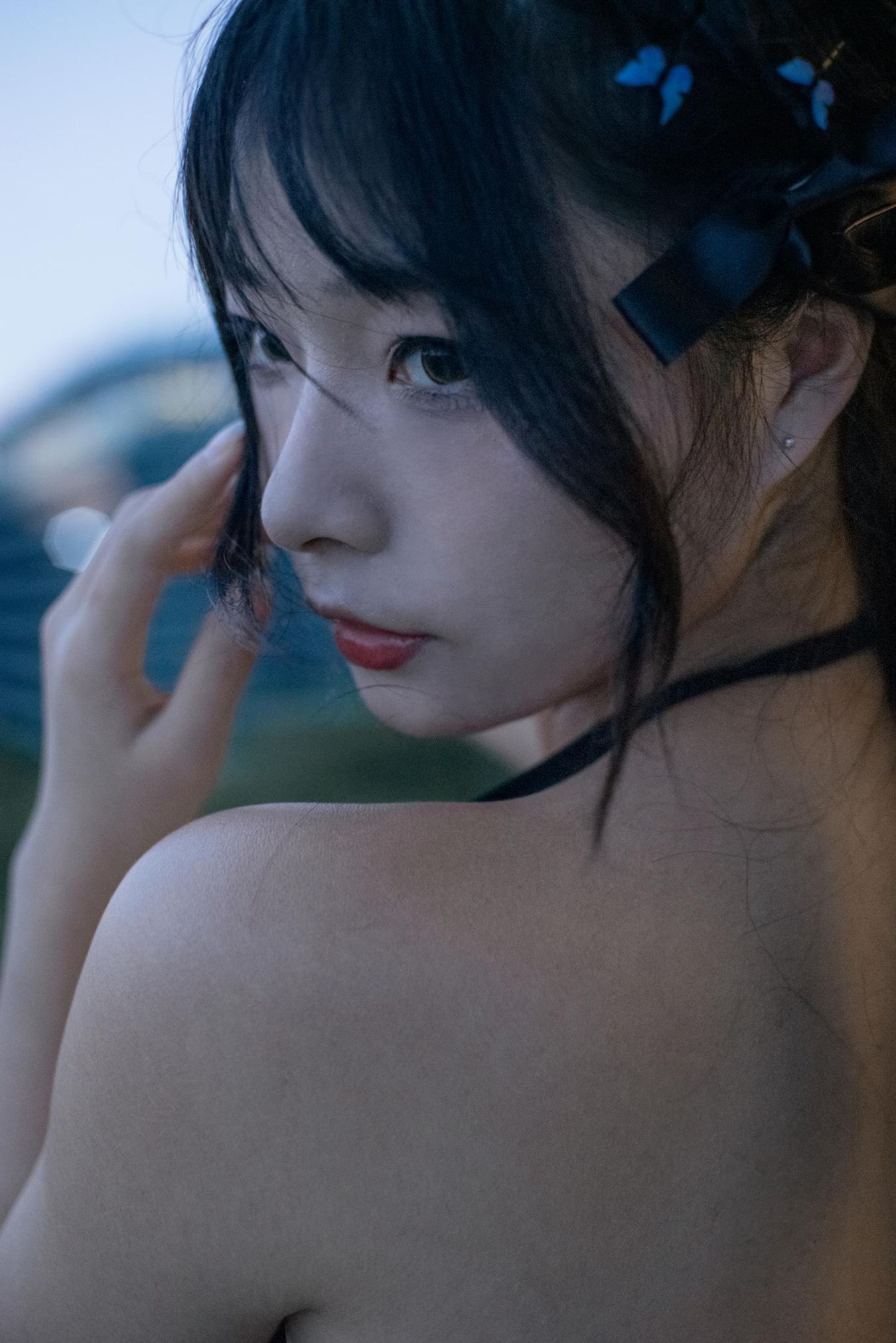 图片[28]-yuuhui玉汇 – 曦中蝶[39P] – 速更版-美库