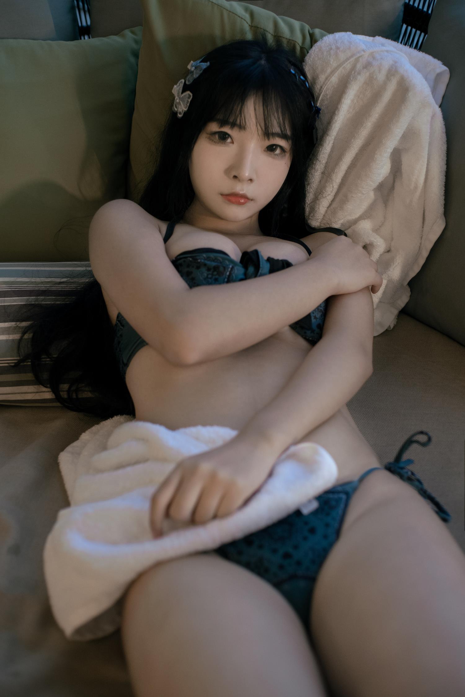 图片[30]-yuuhui玉汇 – 曦中蝶[39P] – 速更版-美库