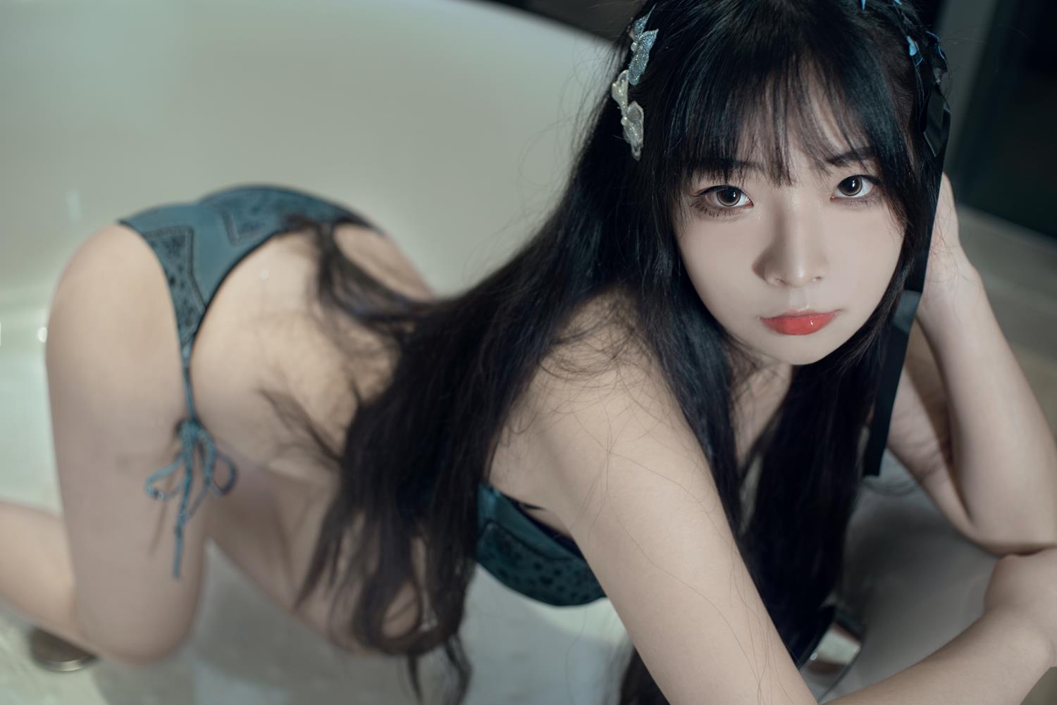 图片[37]-yuuhui玉汇 – 曦中蝶[39P] – 速更版-美库