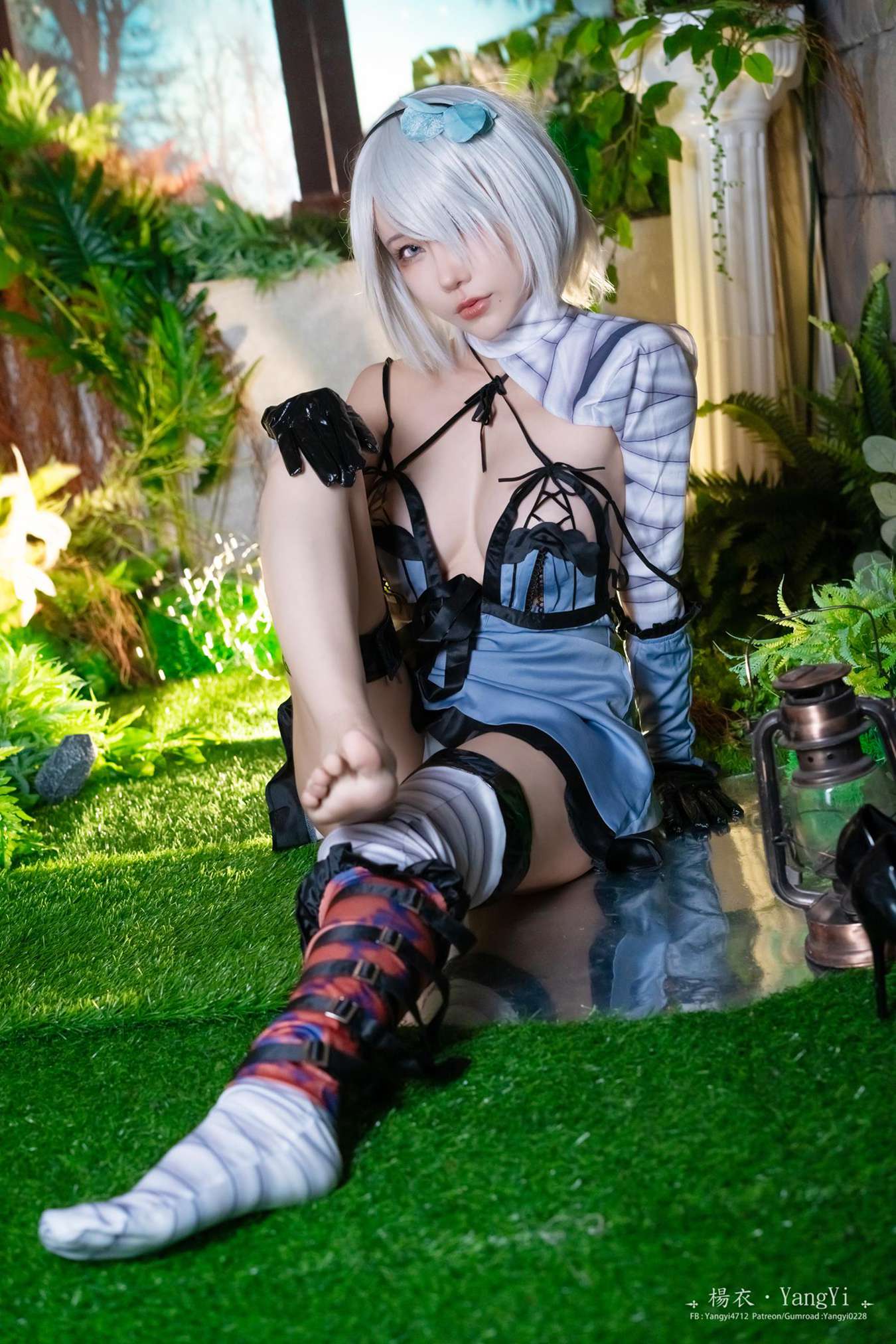 楊衣Yangyi - 2B[12P] - 速更版-绅士图