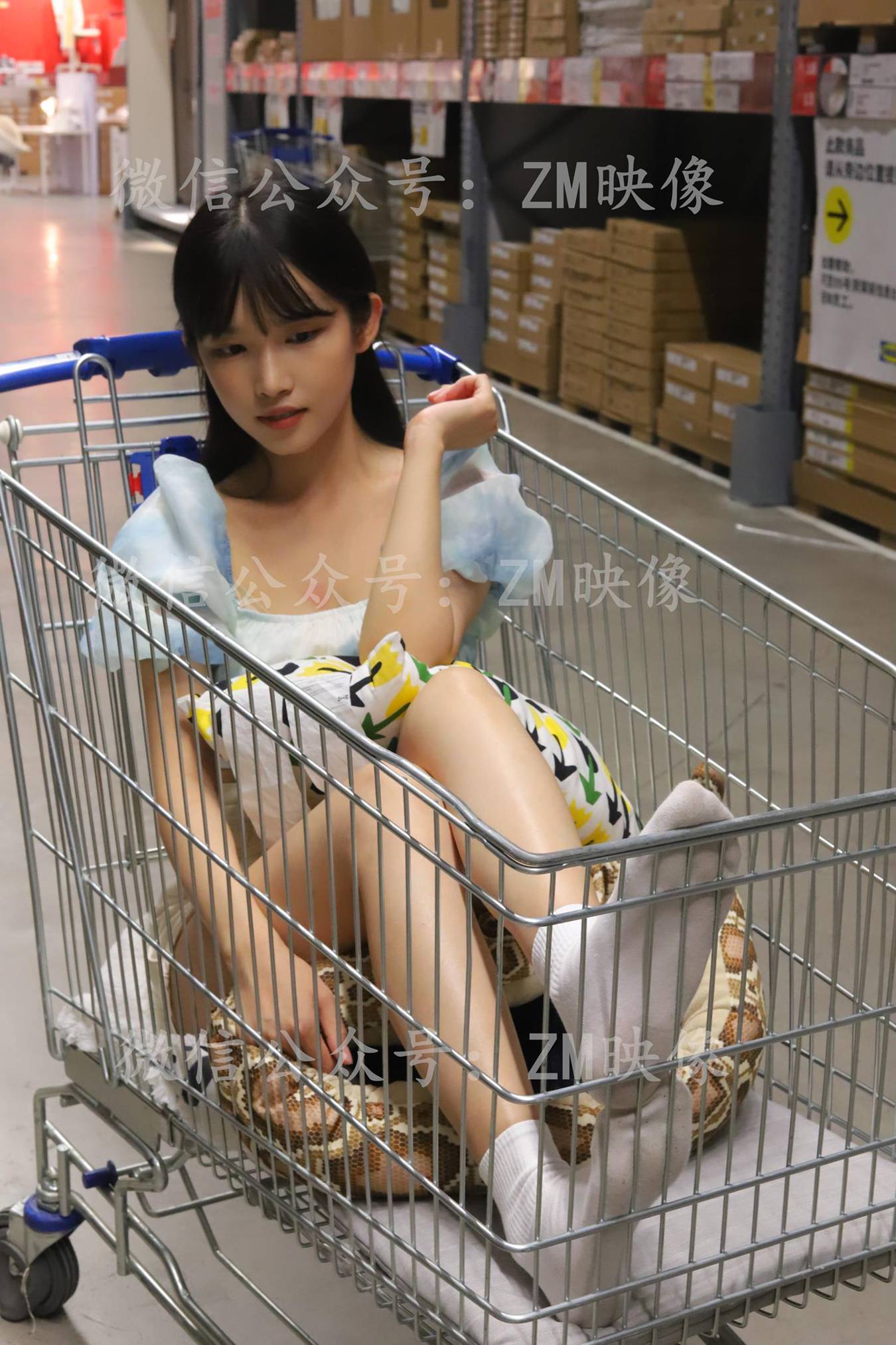 图片[17]-[织梦映像]NO.050 轻似流云-芙蓉不及美人妆[158P] – 速更版-美库