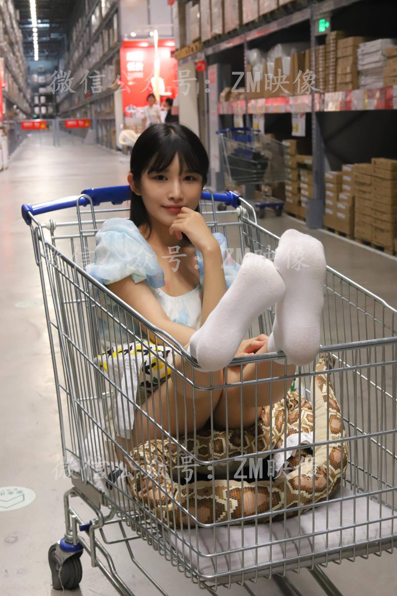 图片[21]-[织梦映像]NO.050 轻似流云-芙蓉不及美人妆[158P] – 速更版-美库