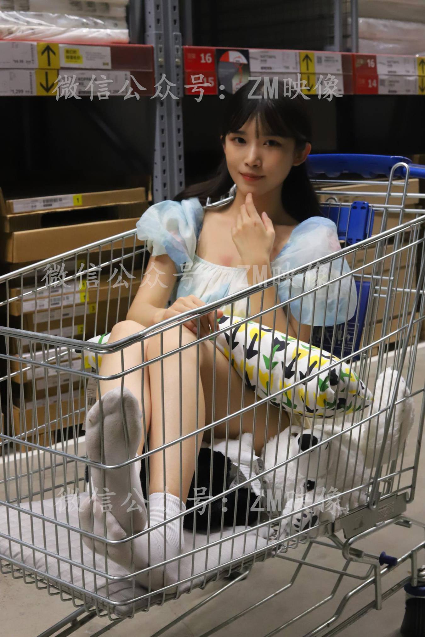 图片[22]-[织梦映像]NO.050 轻似流云-芙蓉不及美人妆[158P] – 速更版-美库