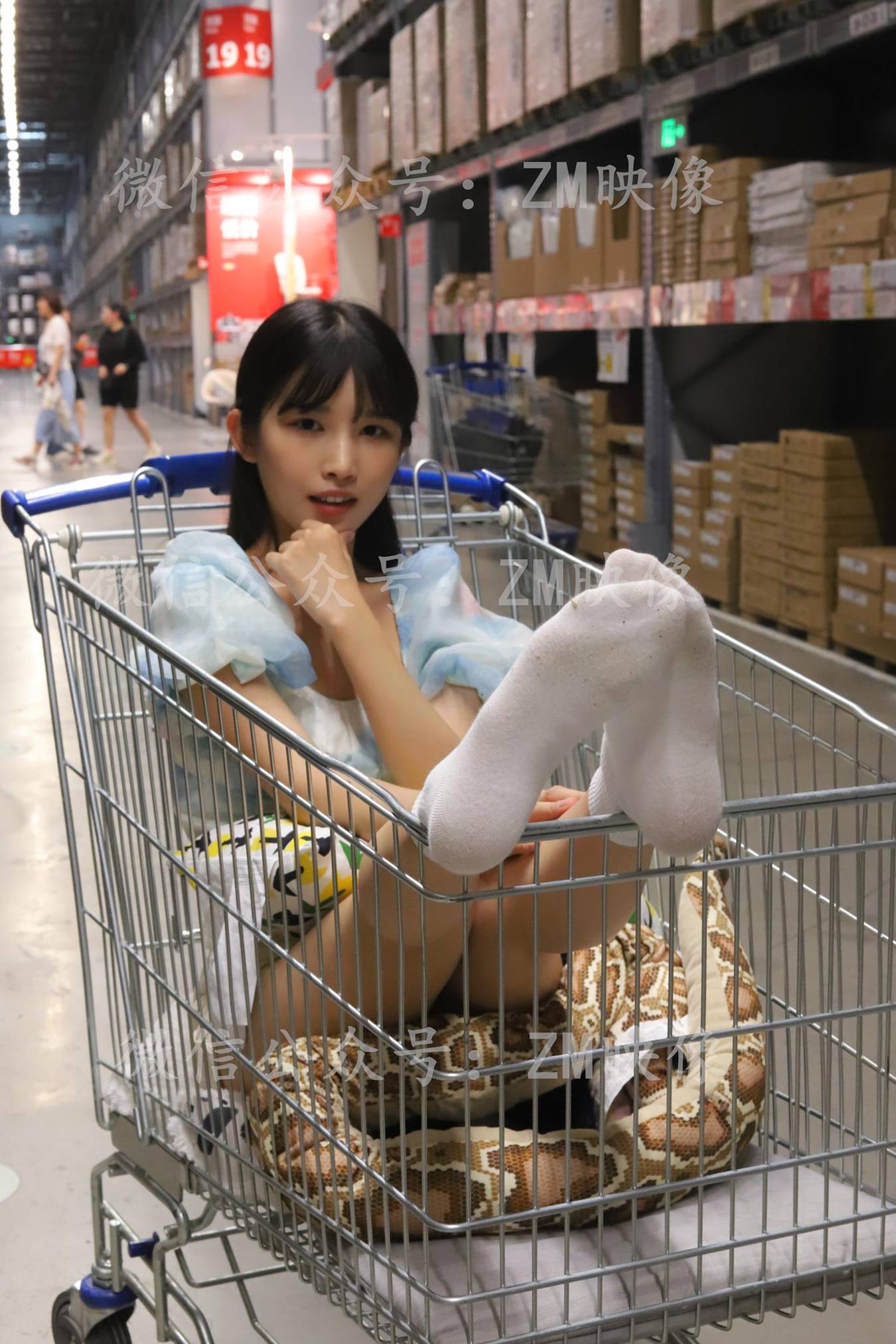 图片[24]-[织梦映像]NO.050 轻似流云-芙蓉不及美人妆[158P] – 速更版-美库