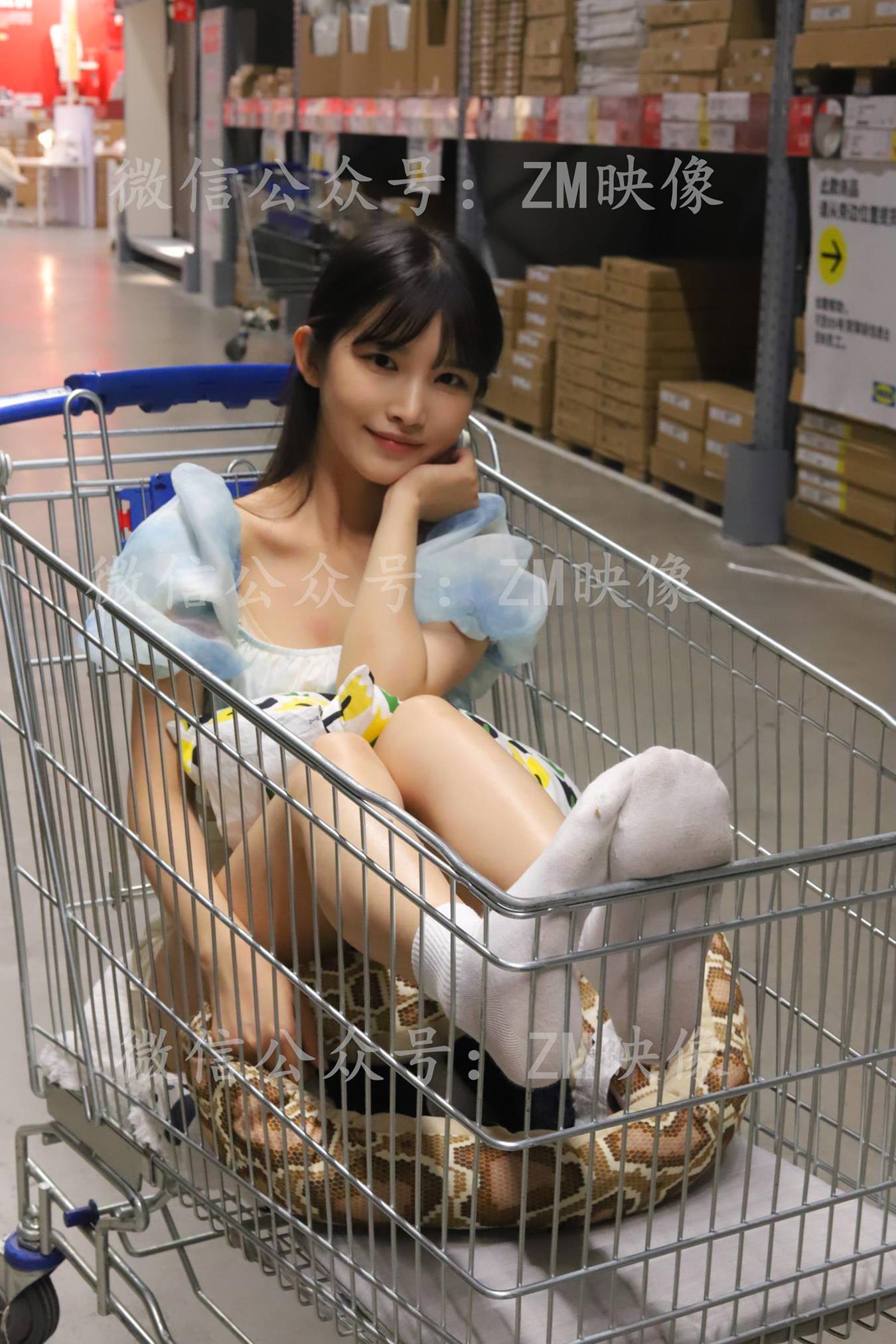 图片[37]-[织梦映像]NO.050 轻似流云-芙蓉不及美人妆[158P] – 速更版-美库